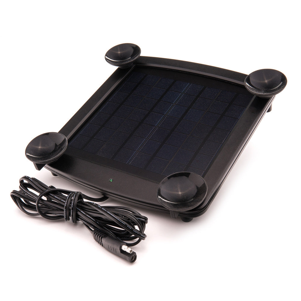 5 Watt Solar 12V Battery Charger with Windshield Mount - Battery Tender®