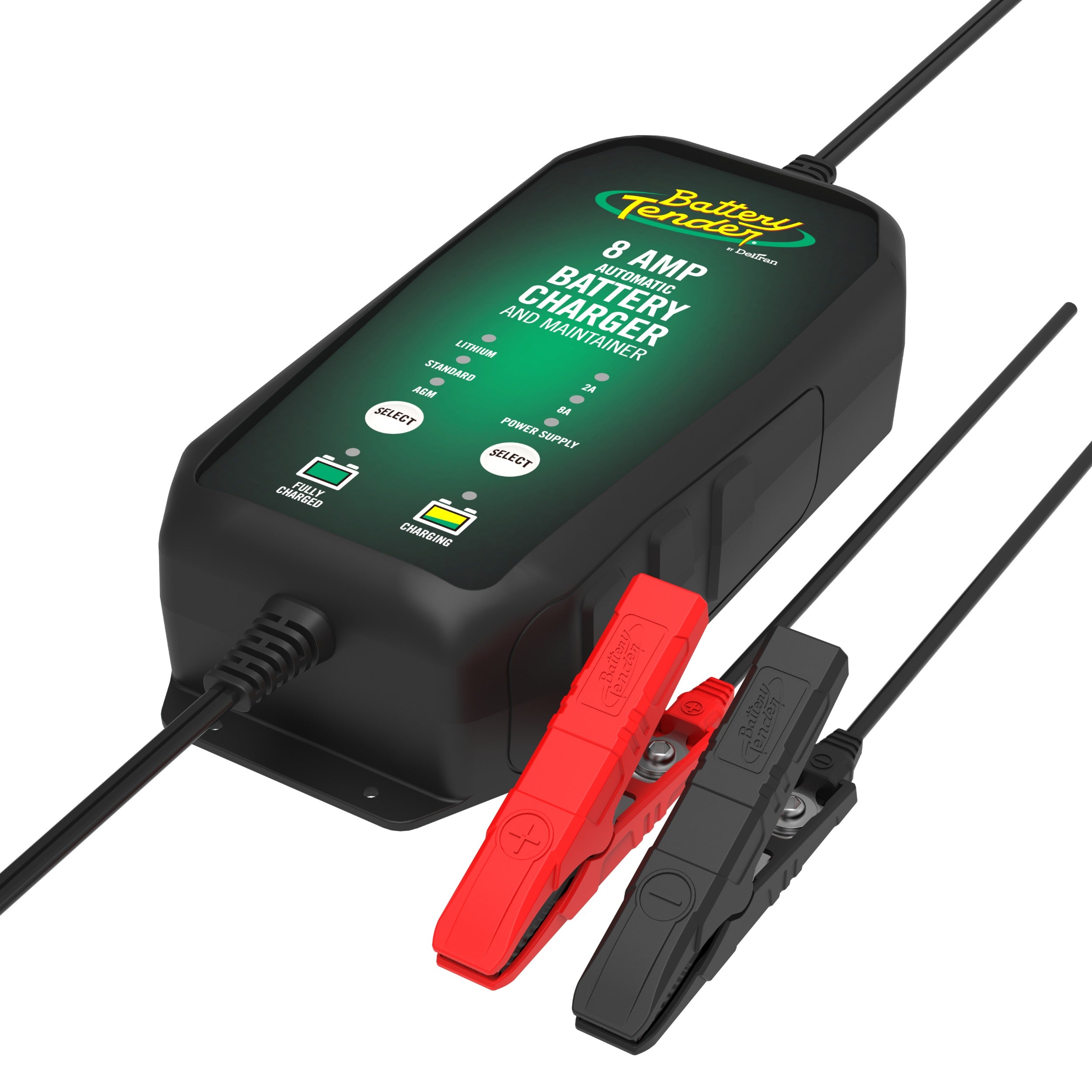 8 AMP / 2 AMP Power Tender® Selectable 12V Battery Charger - Battery Tender®