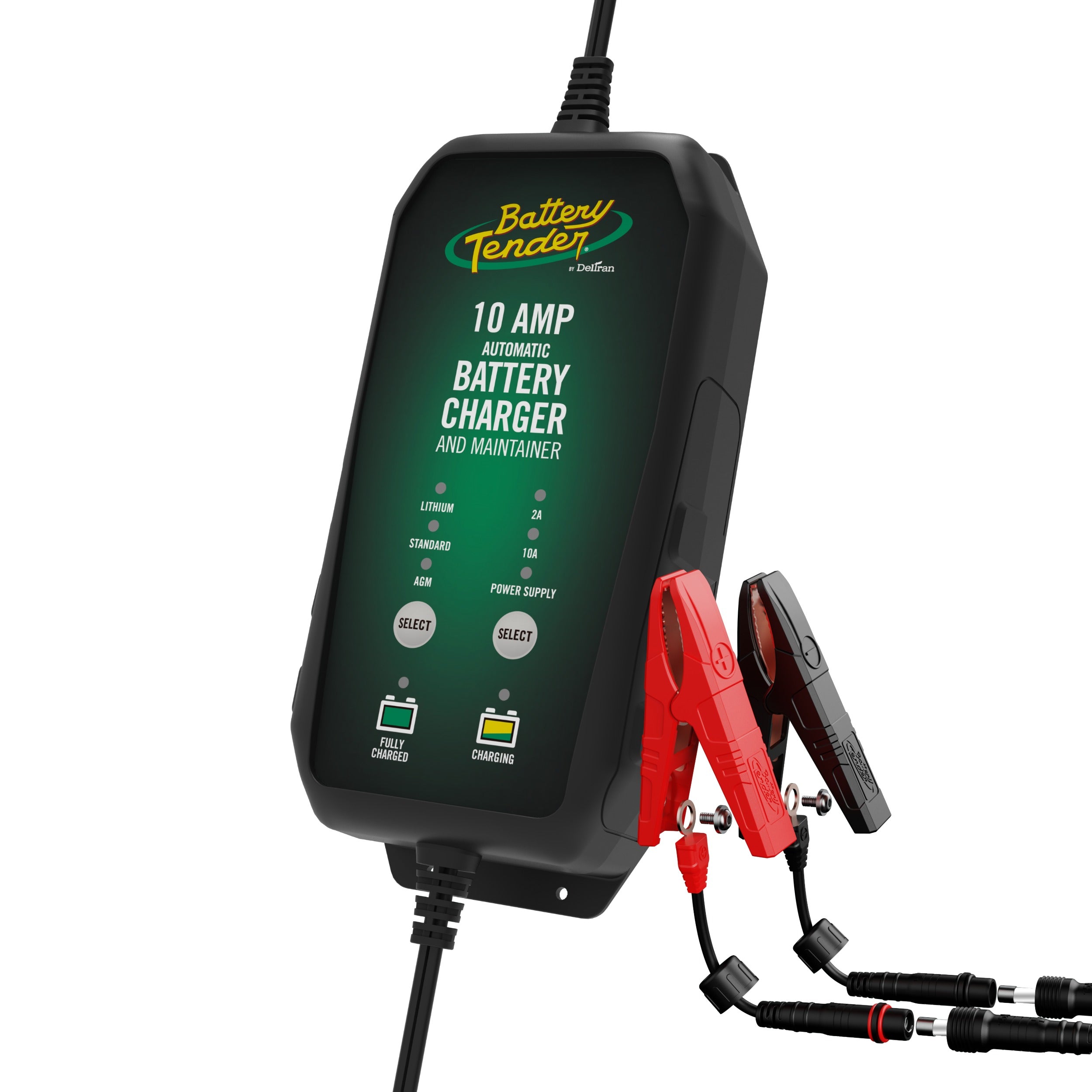 10 AMP / 2 AMP Power Tender® Selectable Battery Charger - Battery Tender®