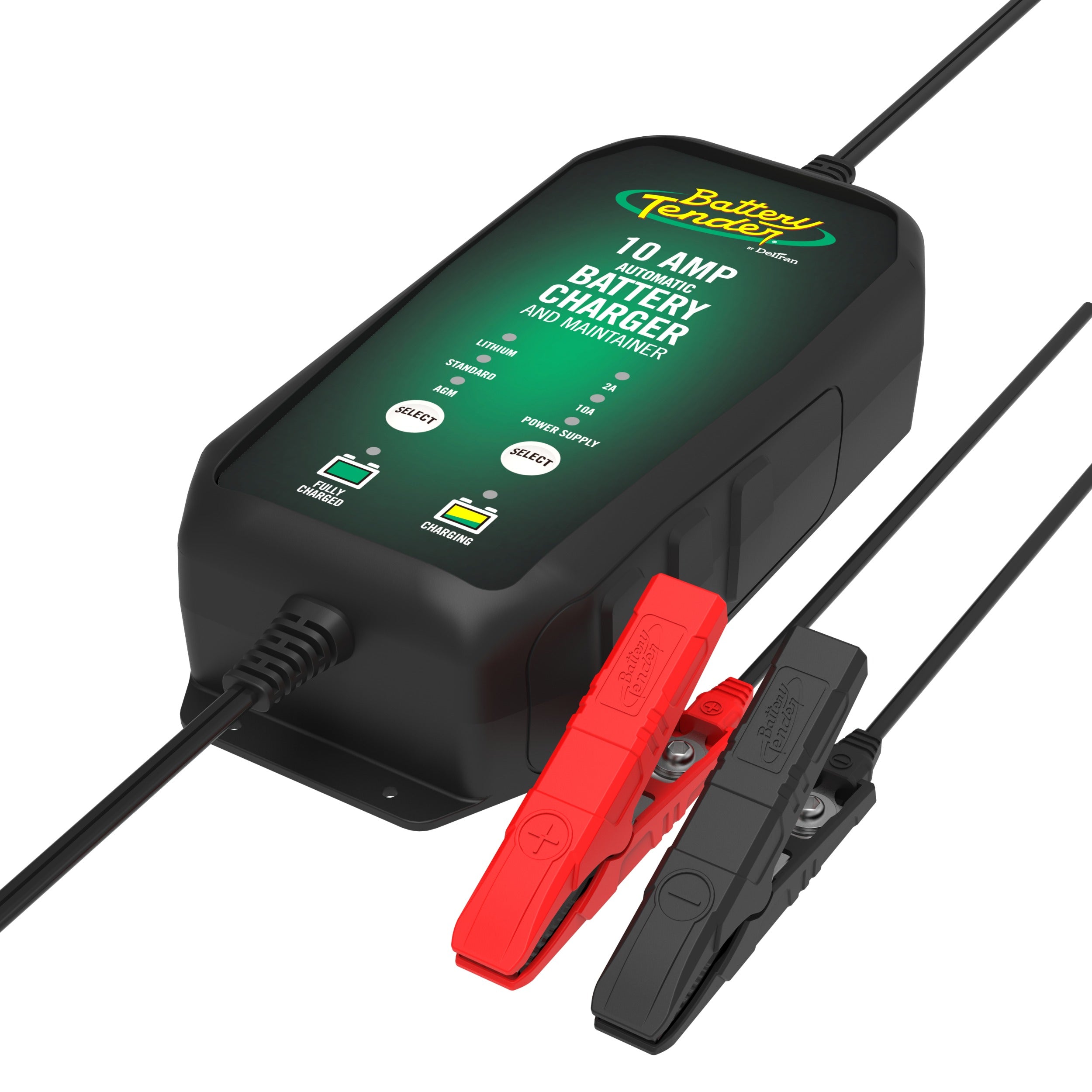 10 AMP / 2 AMP Power Tender® Selectable Battery Charger - Battery Tender®