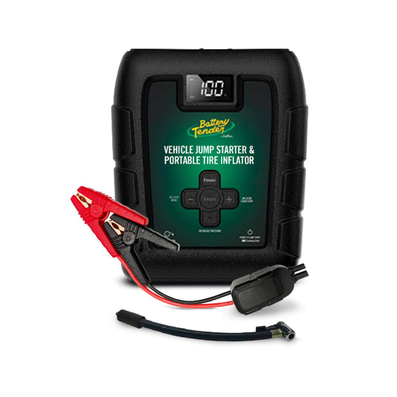800 AMP Jump Starter and Tire Inflator - Battery Tender®