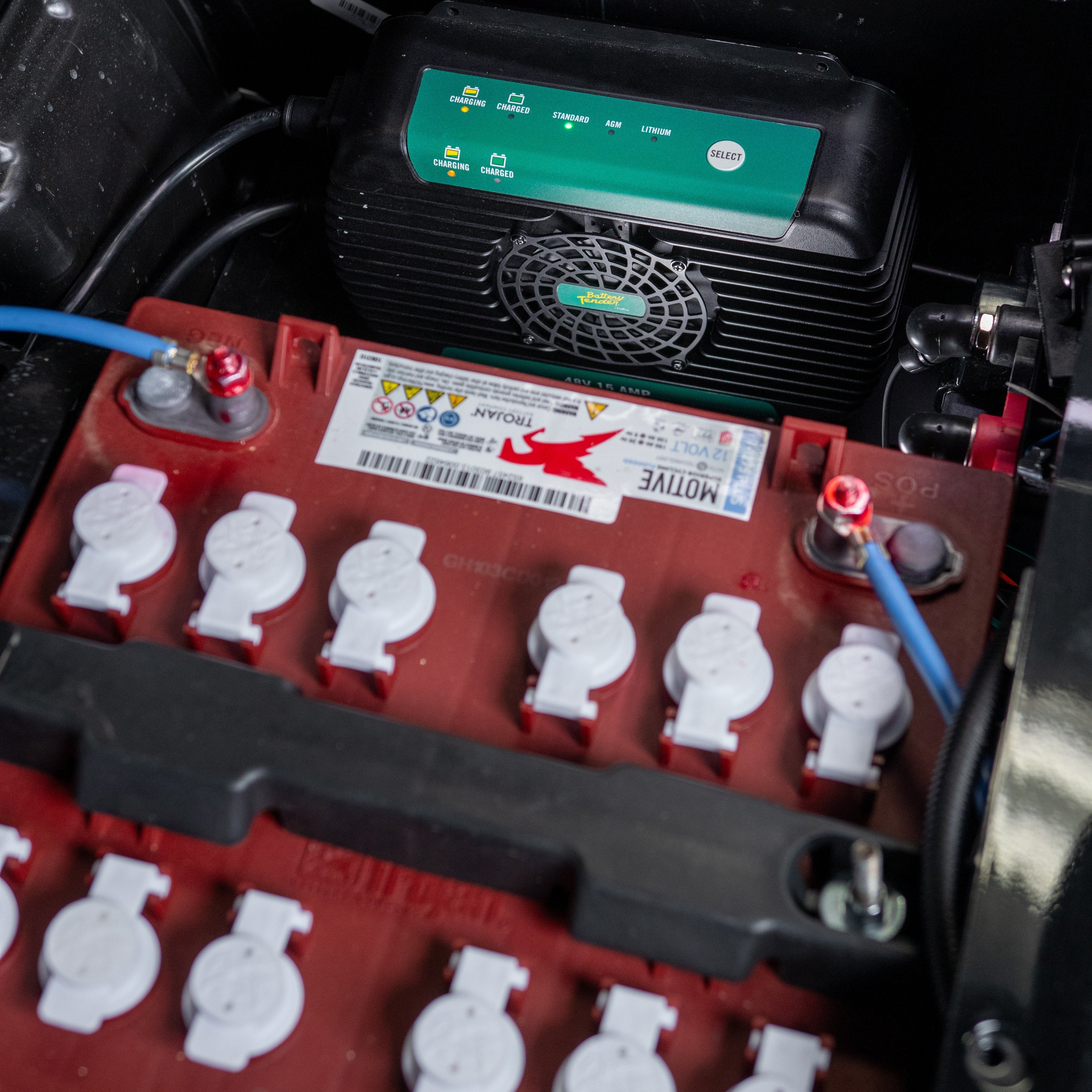 Battery Tender Introduces Line of Chargers for Golf Carts