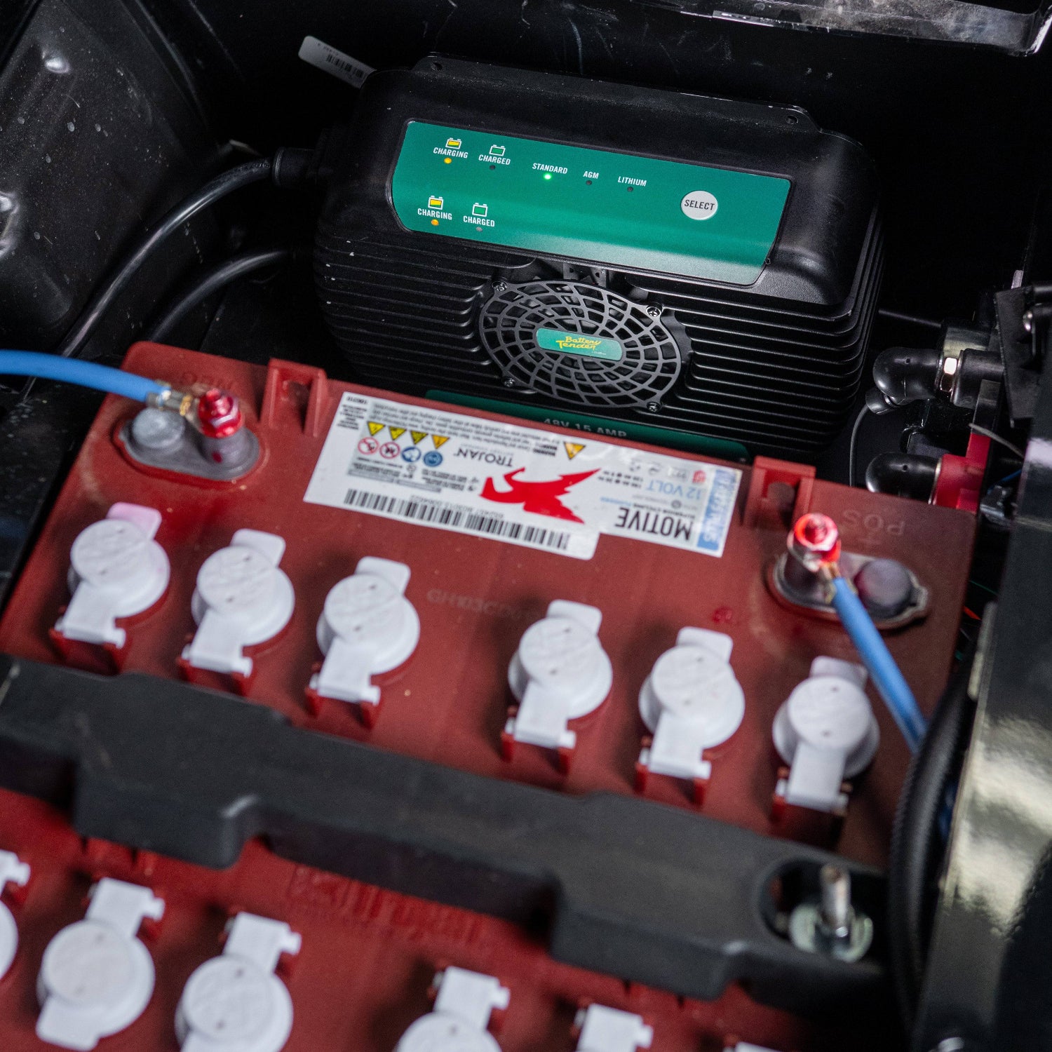 PowerPlus 12V 26 AMP Battery Charger and Maintainer - Battery Tender®