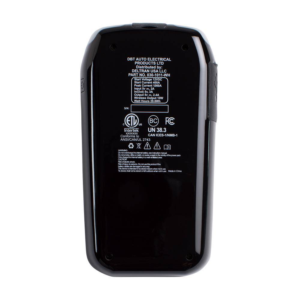 1000 AMP Jump Starter - 8000mAh Power Bank - Battery Tender®