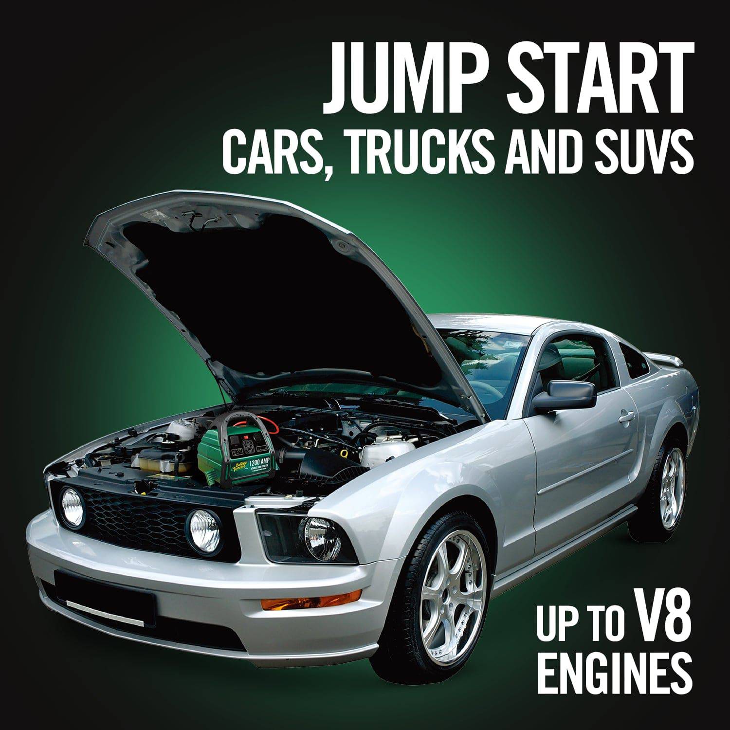 1200 AMP Jump Starter & Power Station - Battery Tender®