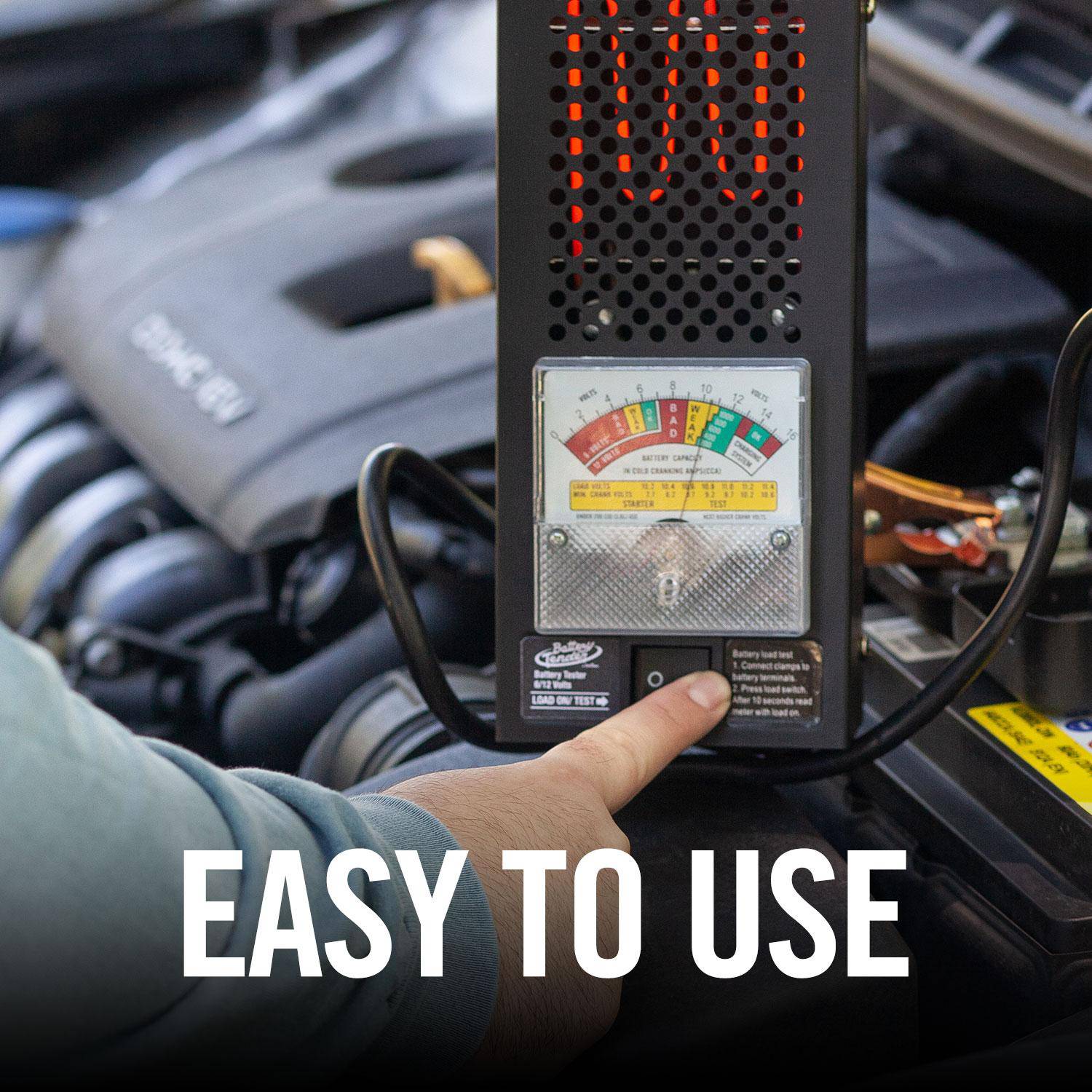 12V / 6V Battery Tester - Battery Tender®