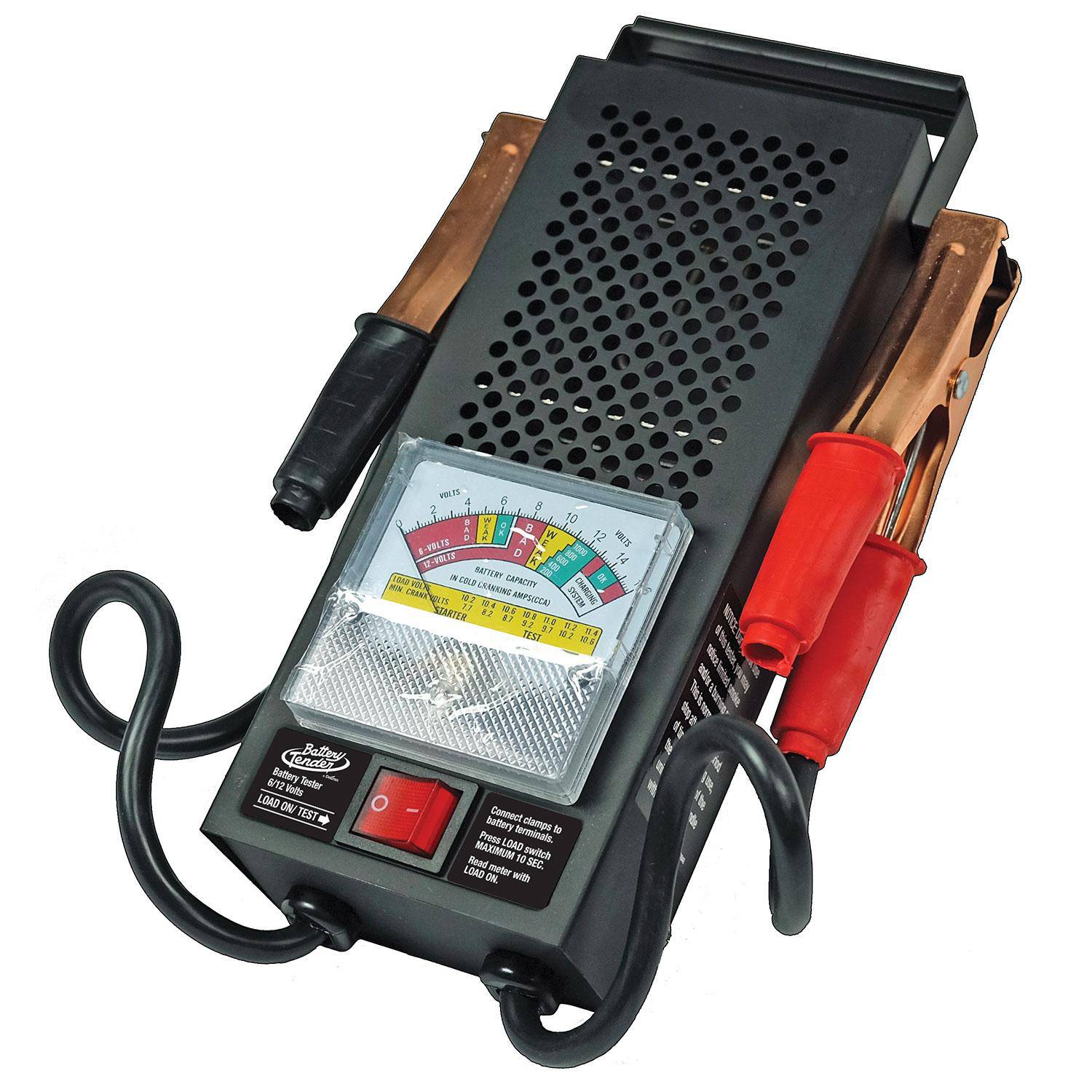 12V / 6V Battery Tester - Battery Tender®