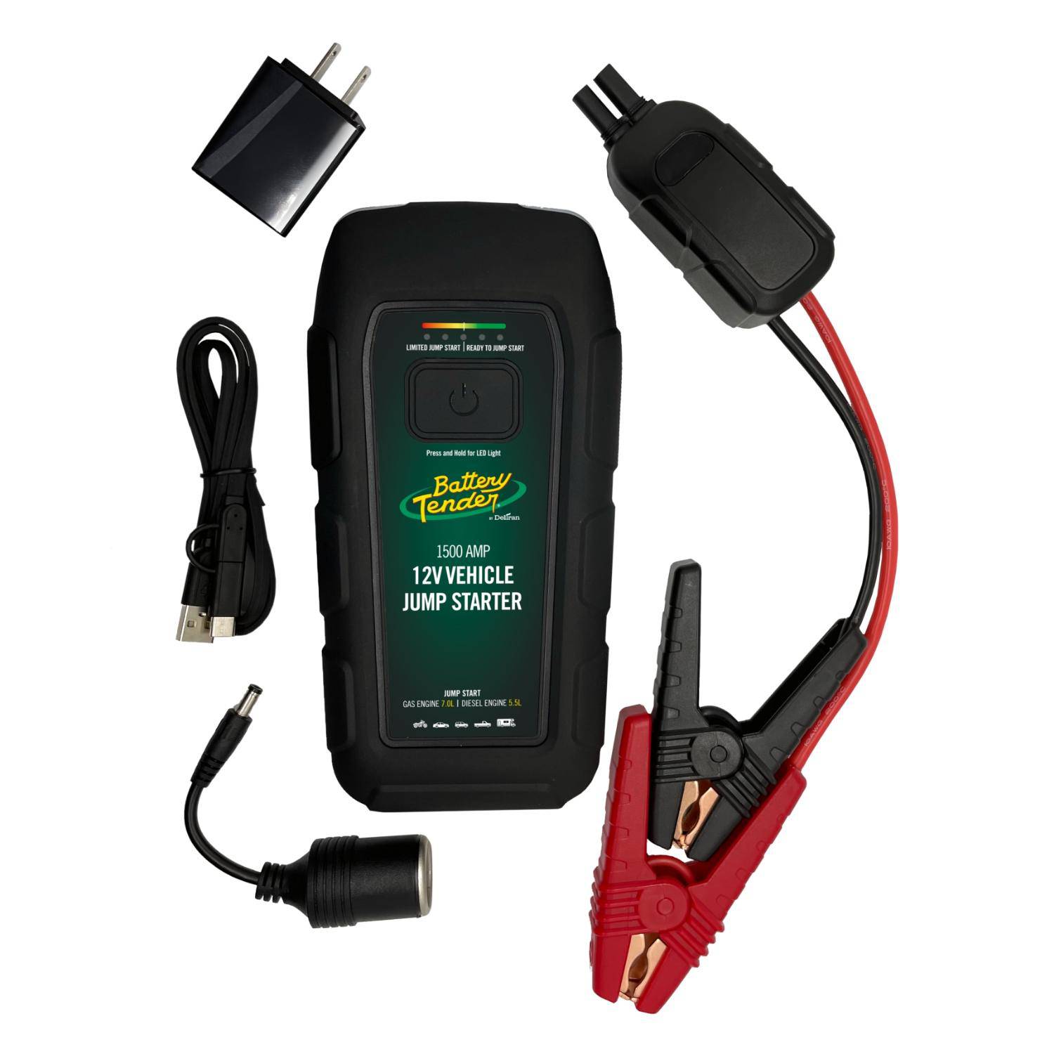 1500 AMP Jump Starter - 12000mAh Power Bank - Battery Tender®