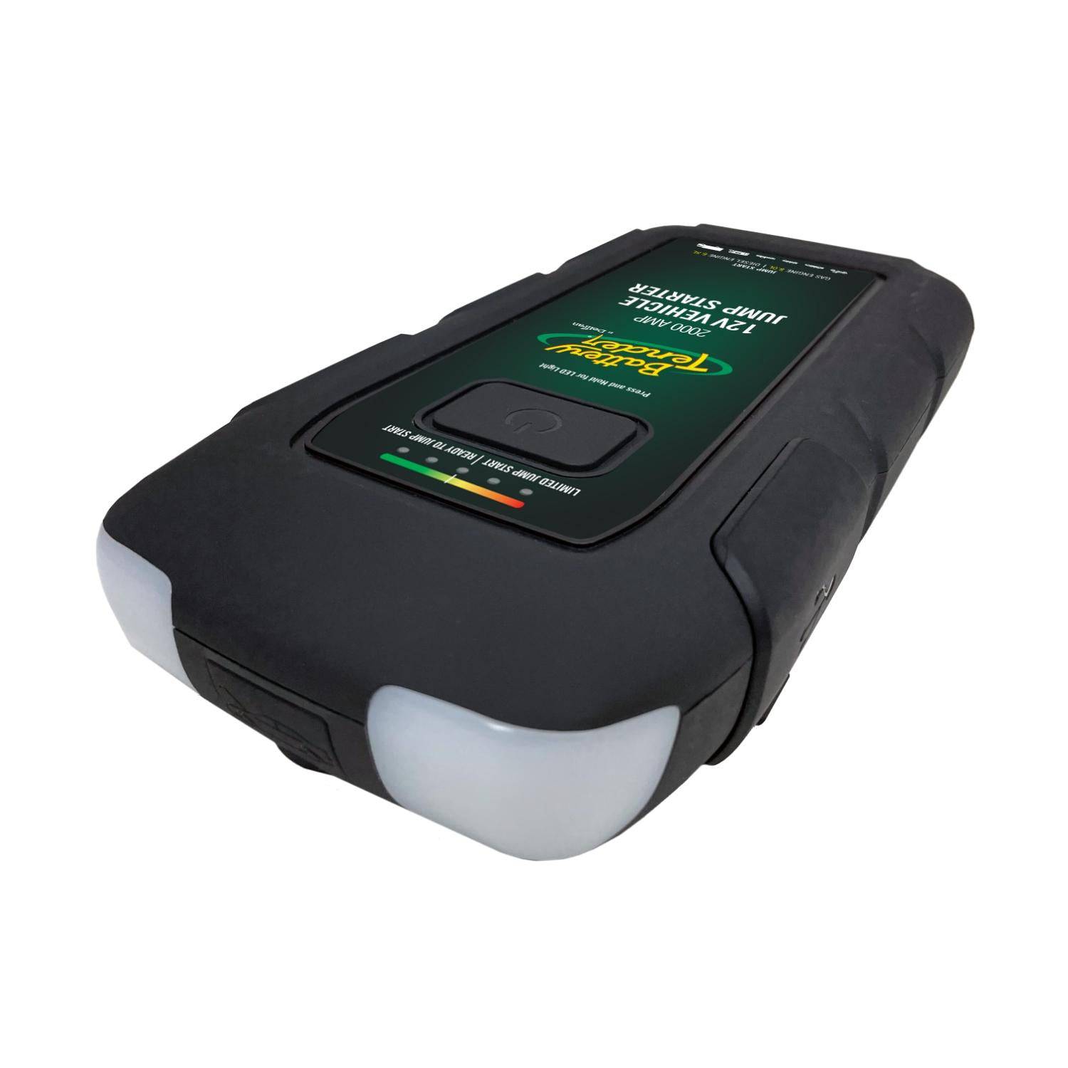 2000 AMP Jump Starter - 16000mAh Power Bank - Battery Tender®