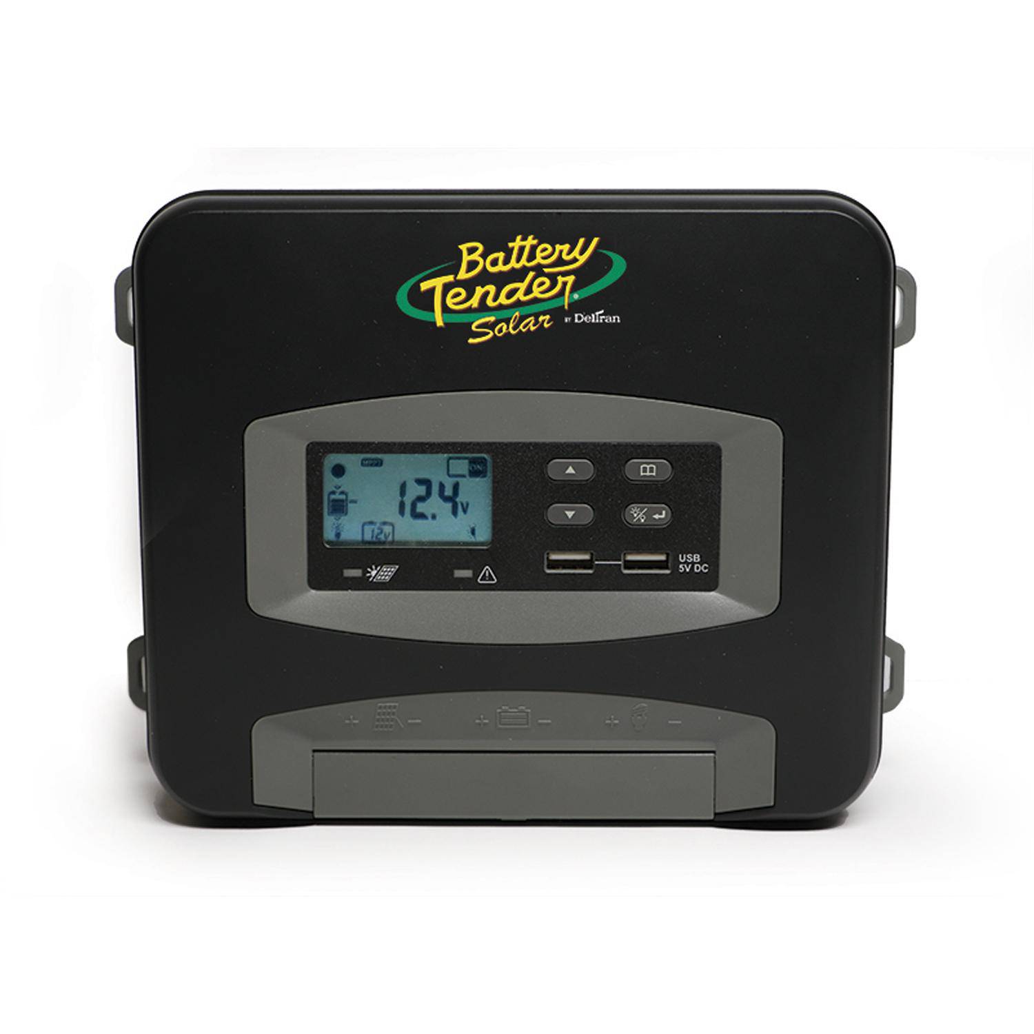 30 AMP, 24V / 12V MPPT Solar Panel Controller - Battery Tender®