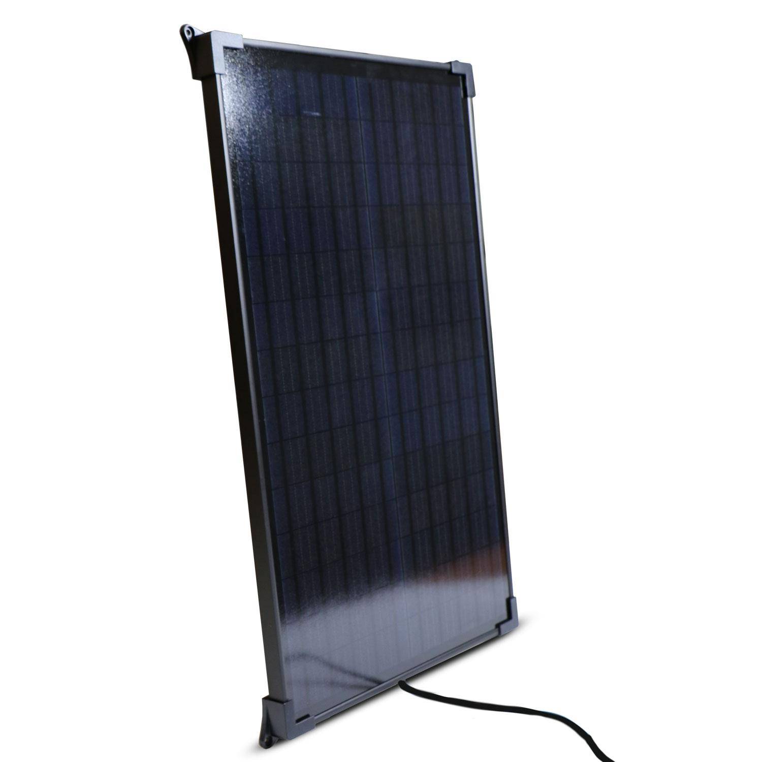 35 Watt Mountable Solar 12V Battery Charger with Solar Controller - Battery Tender®