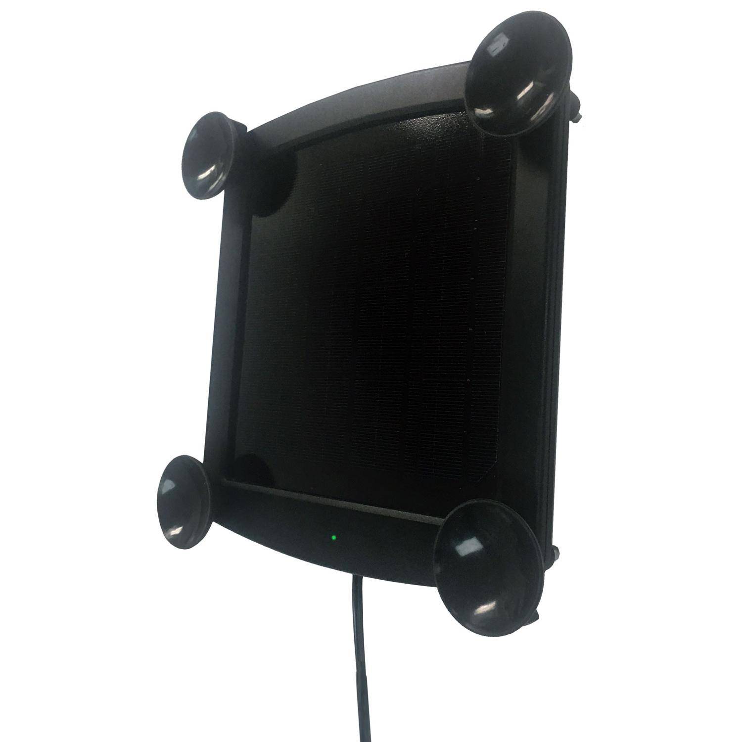 5 Watt Solar 12V Battery Charger with Windshield Mount - Battery Tender®