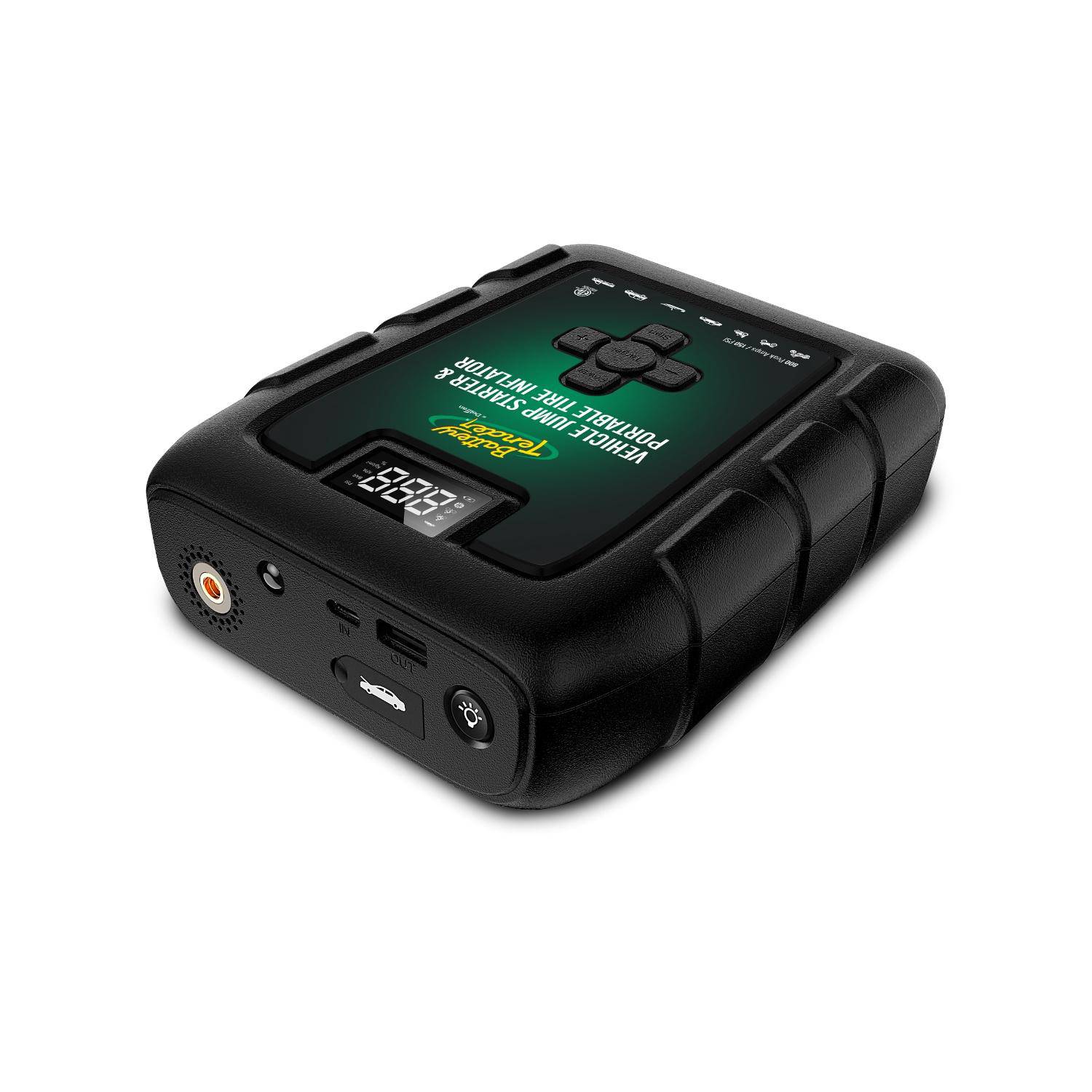 800 AMP Jump Starter and Tire Inflator - Battery Tender®