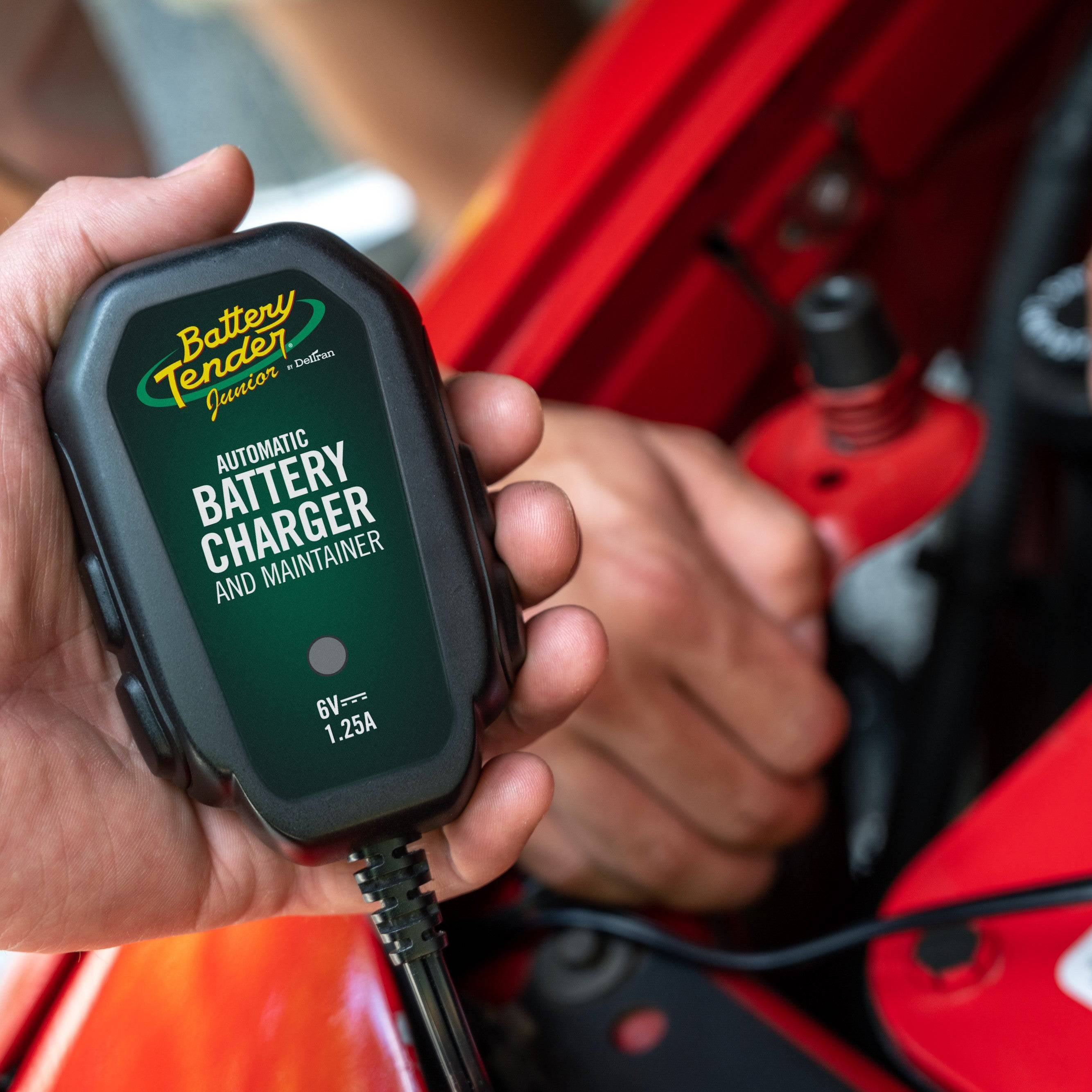 Battery Tender Plus 1.25 AMP 6V Battery Charger and Maintainer - Battery Tender®
