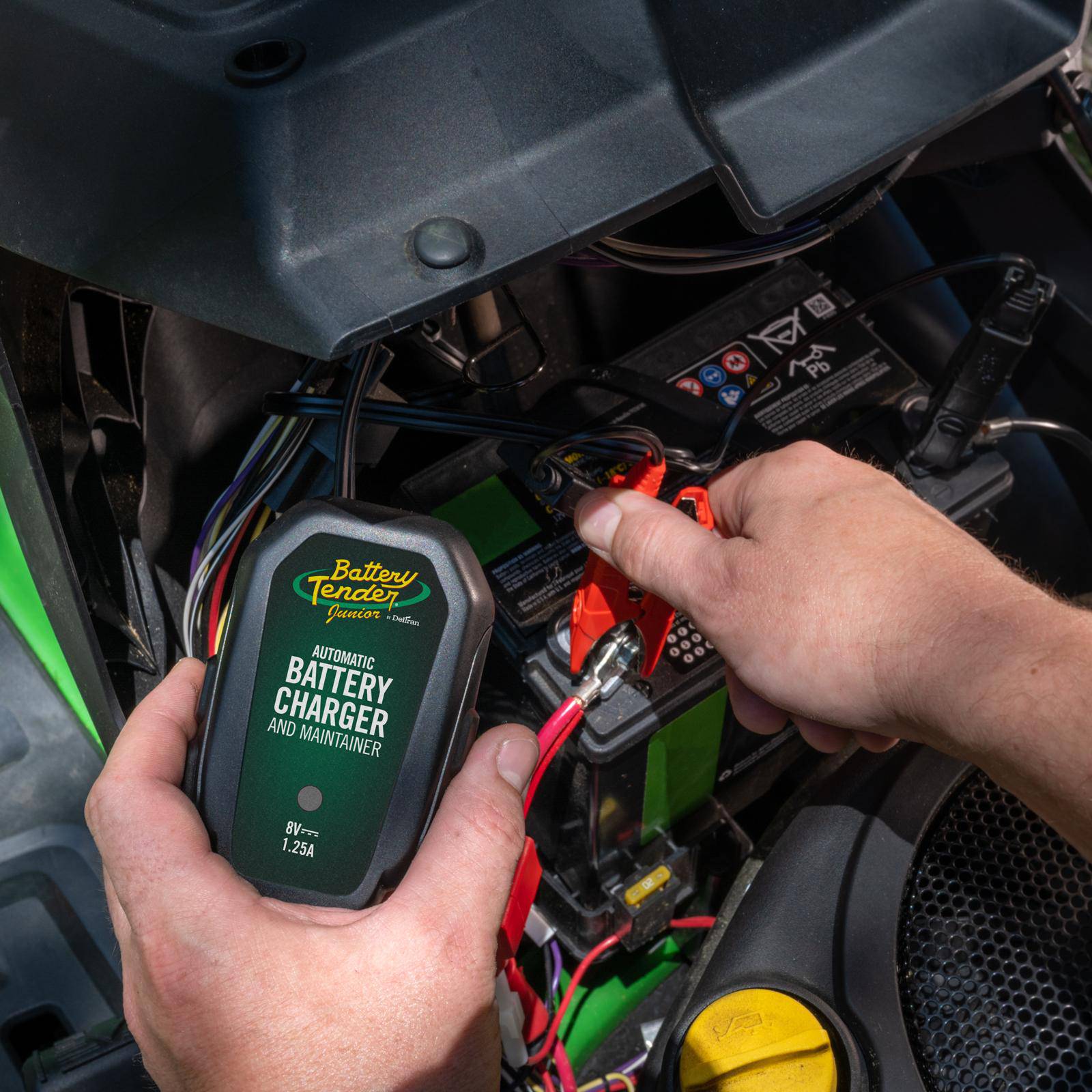 Battery Tender Plus 1.25 AMP 8V Battery Charger and Maintainer - Battery Tender®