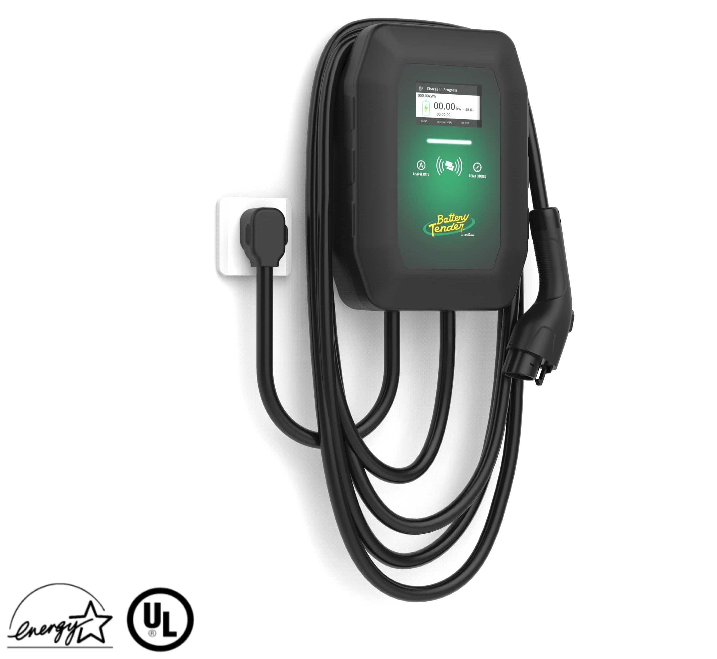 eCharge 40 AMP, Level 2 Mountable Indoor Outdoor EV Charger - Battery Tender®