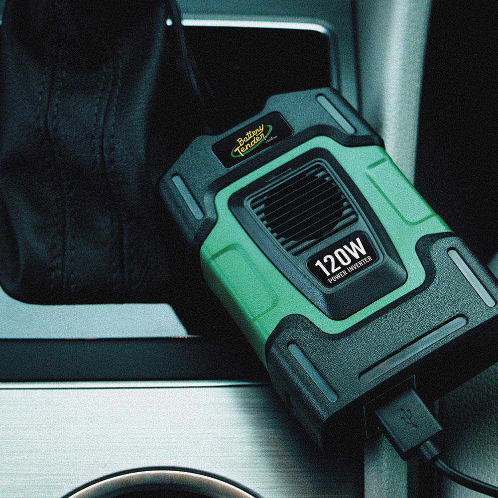 Power Inverter 120 Watt, 12V - Battery Tender®