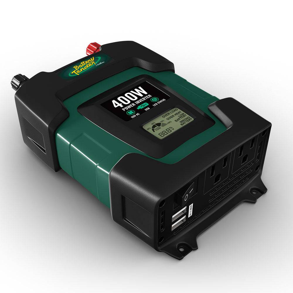 Power Inverter 400 Watt, 12V - Battery Tender®