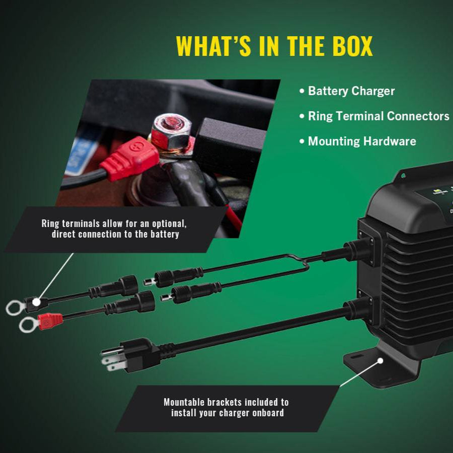 PowerPlus 24V 20 AMP On-Board Battery Charger and Maintainer - Battery Tender®