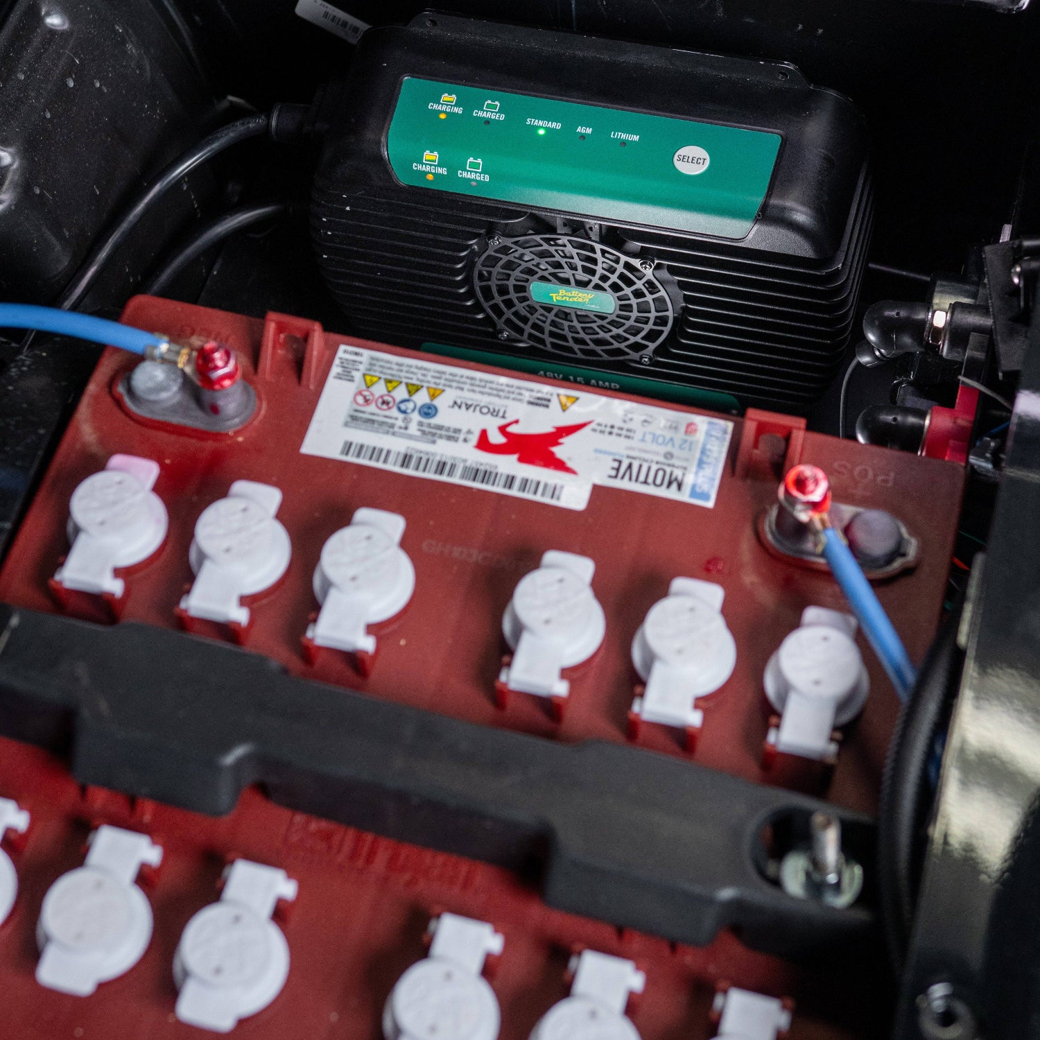 PowerPlus 48V 15 AMP Battery Charger and Maintainer - Battery Tender®