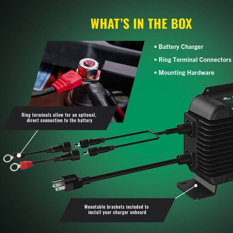 PowerPlus 48V 15 AMP Battery Charger and Maintainer - Battery Tender®