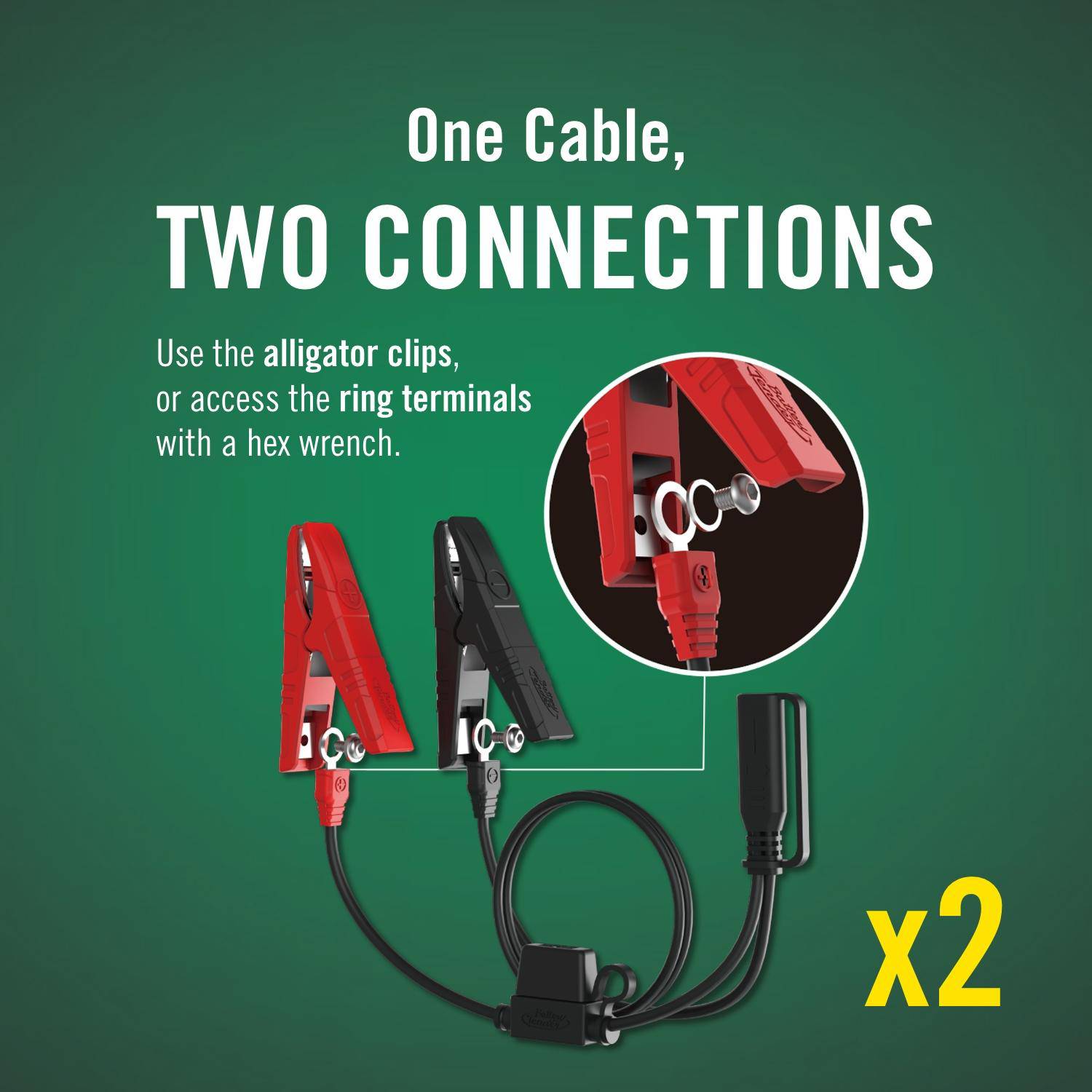 WaveCharge 2-Bank Selectable 12V or 6V, 6 AMP Battery Charger - Battery Tender®