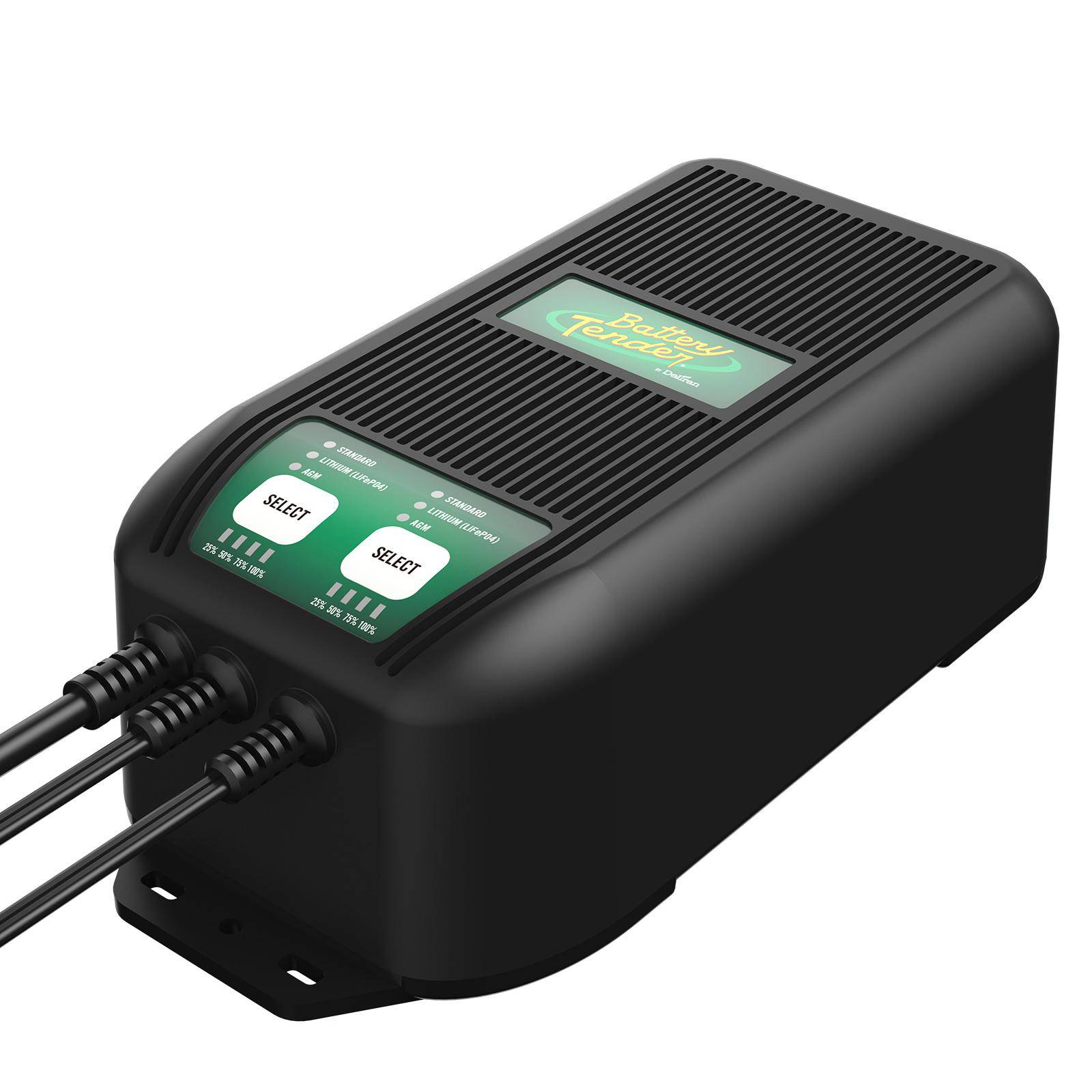 WaveCharge Pro 2-Bank 12V, 20 AMP Battery Charger - Battery Tender®