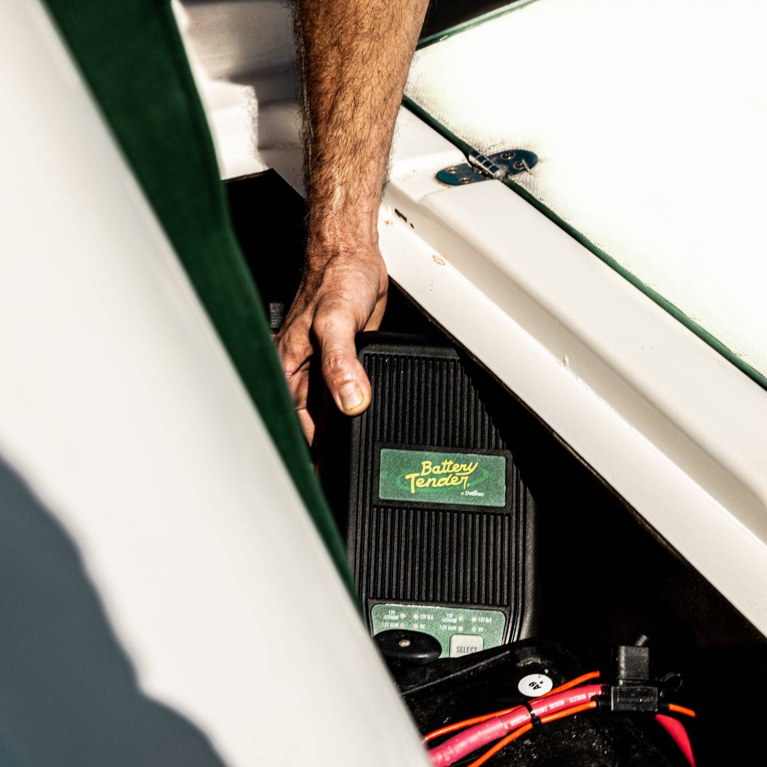 WaveCharge Pro 2-Bank 12V,  20 AMP Battery Charger - Battery Tender®