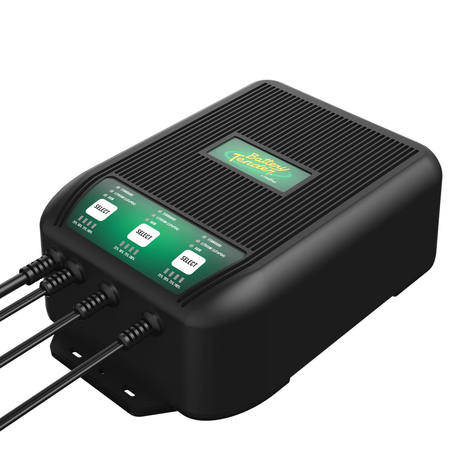 WaveCharge Pro 3-Bank 12V, 30 AMP Battery Charger - Battery Tender®