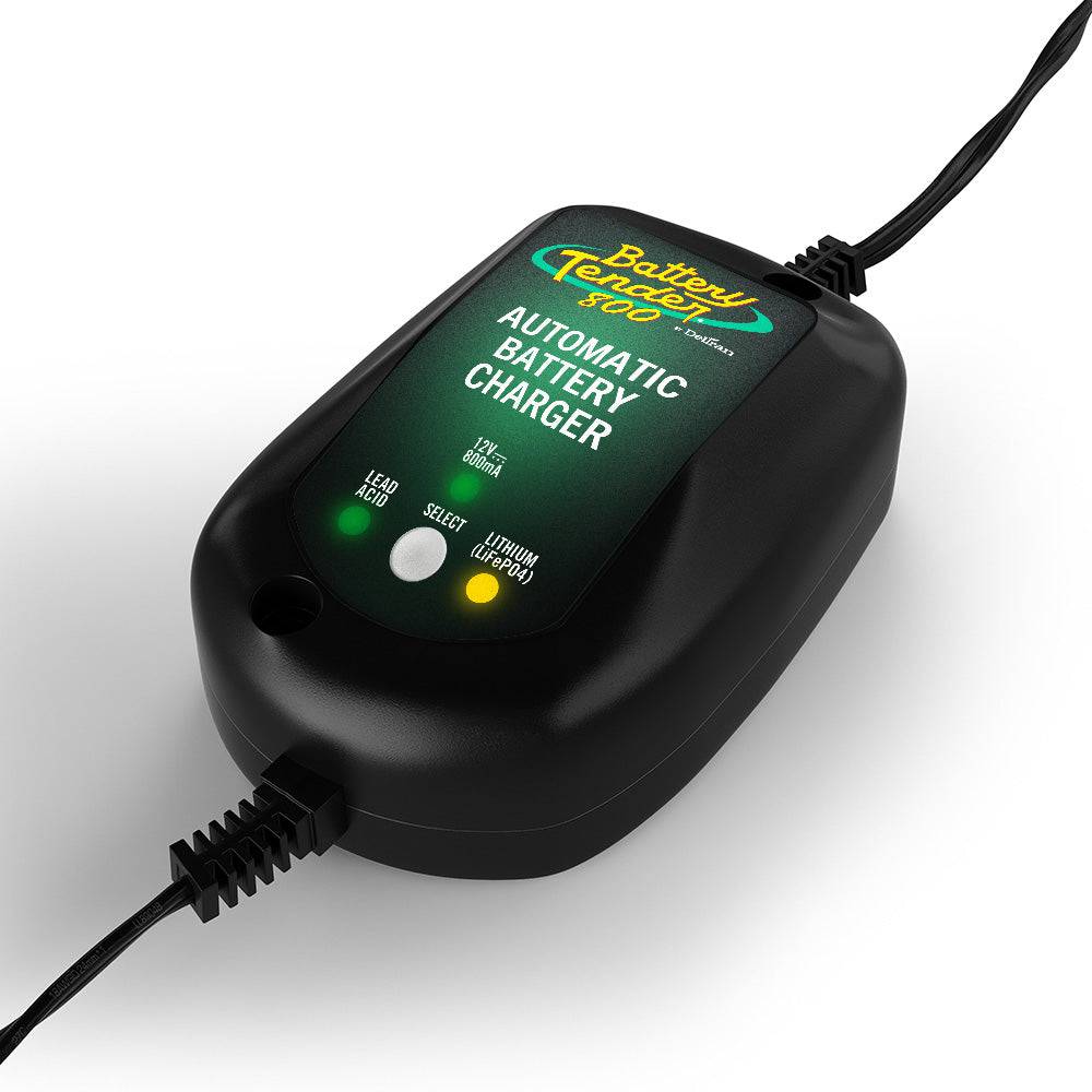 Weather Resistant 800mA, 12V Battery Charger - Battery Tender®