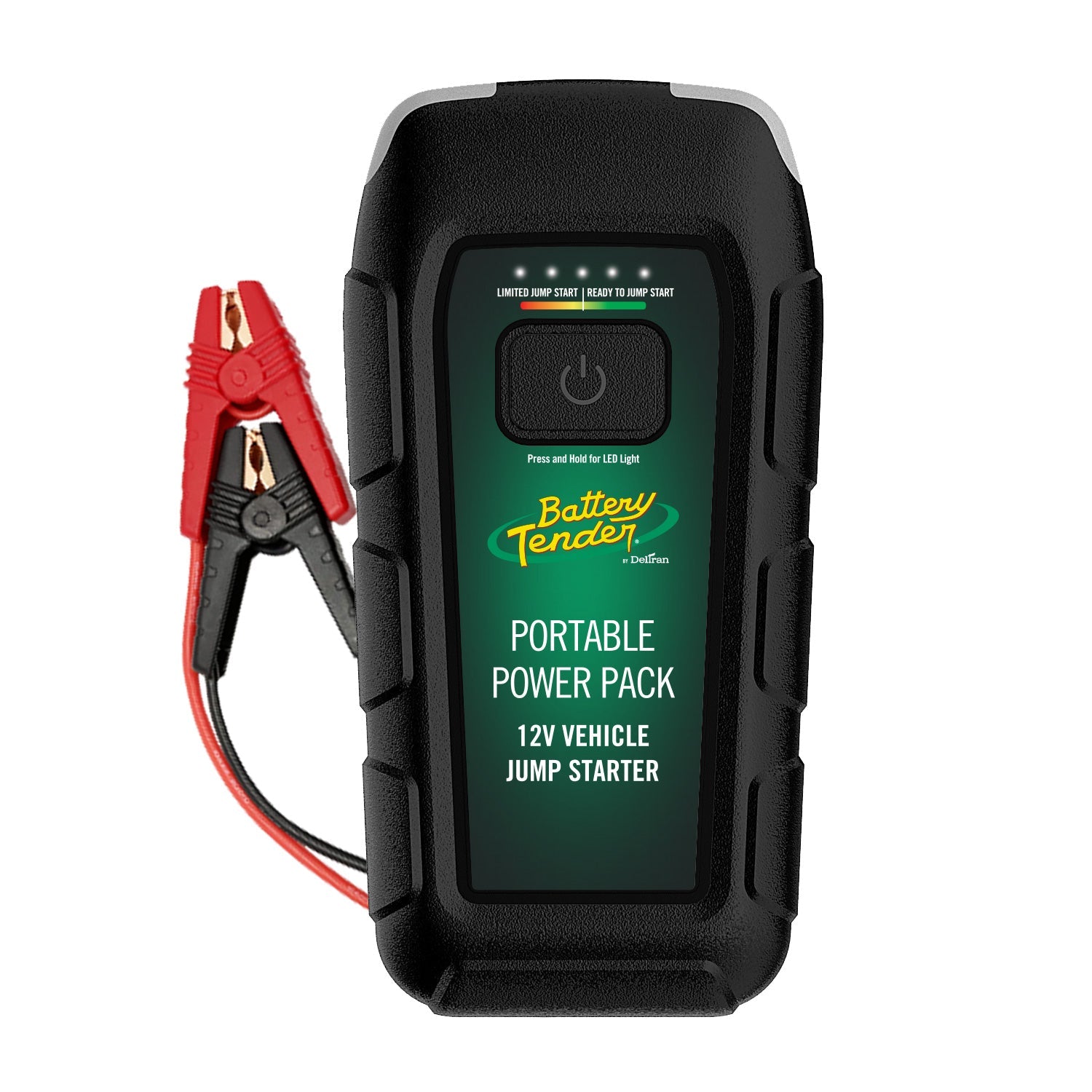 The 600 AMP Jump Starter - 6400mAh Power Bank