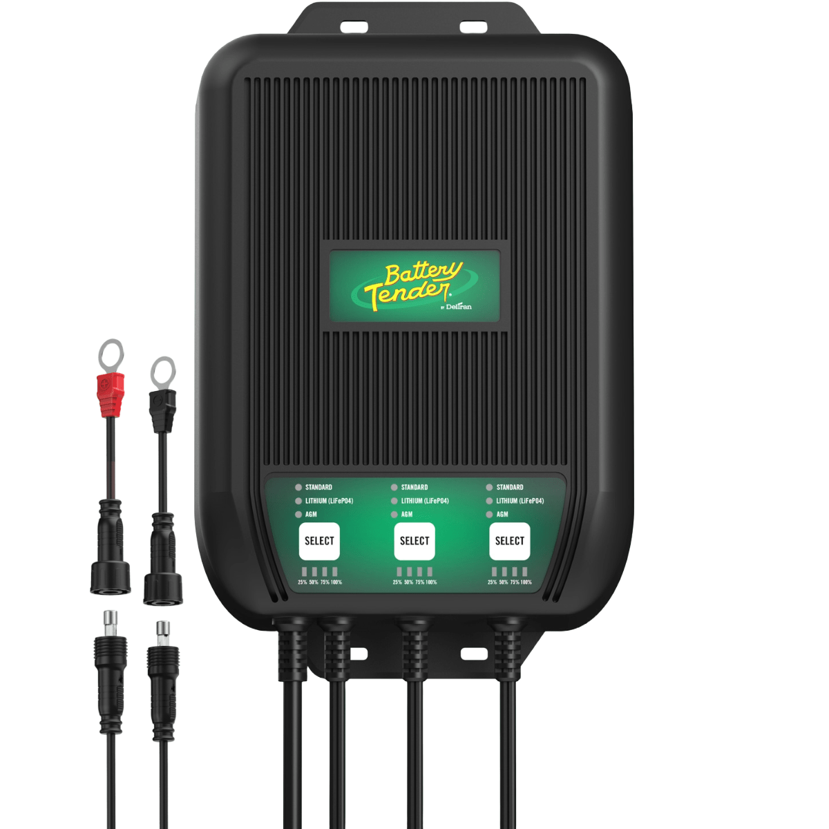 WaveCharge Pro 3-Bank 12V, 30 AMP Battery Charger - Battery Tender®