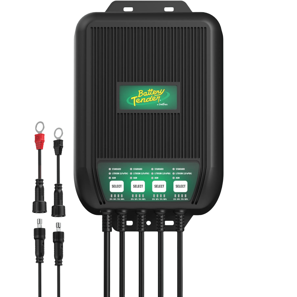 WaveCharge Pro 4-Bank 12V, 40 AMP Battery Charger - Battery Tender®