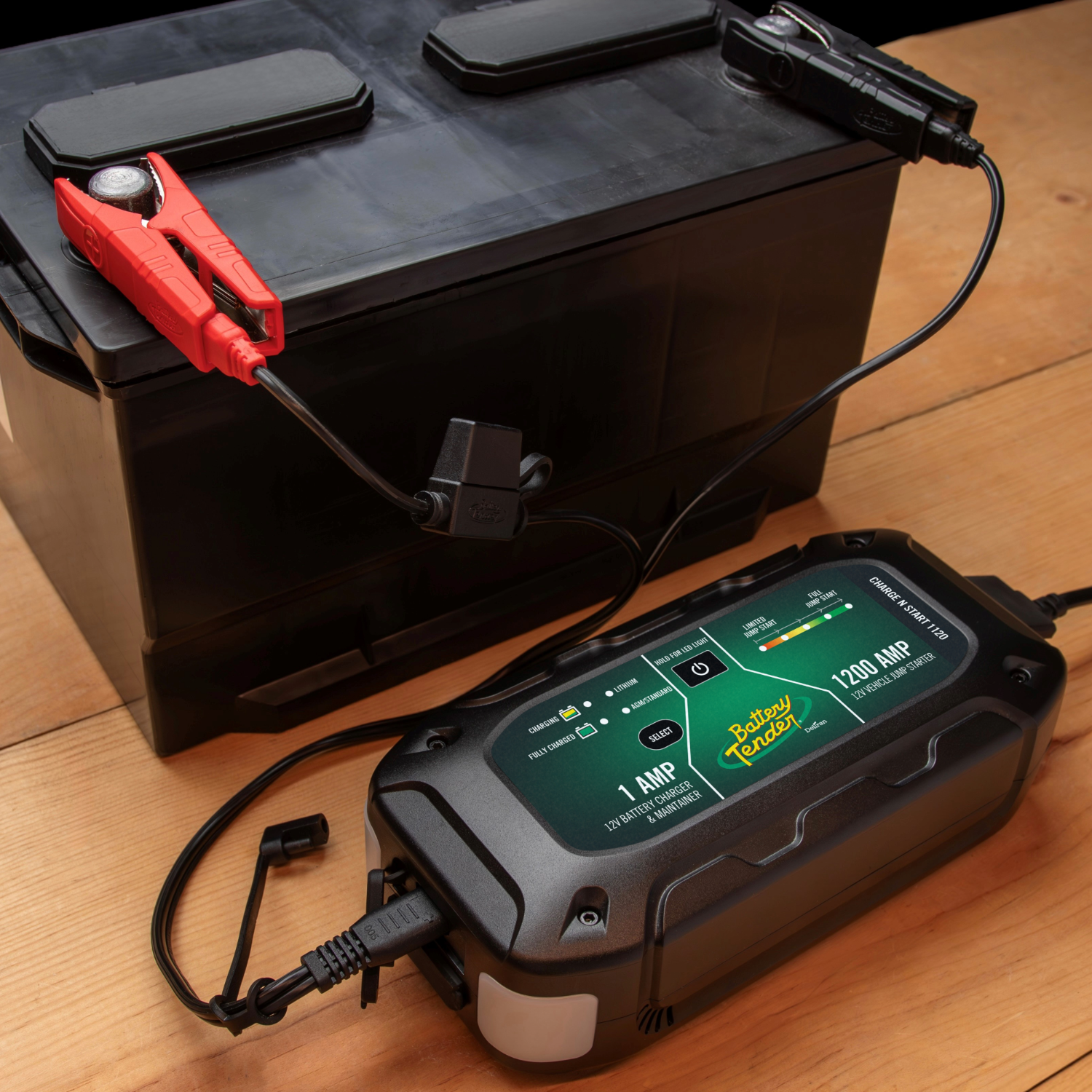 Charge N Start 1120 1 AMP Battery Charger & 1200 AMP Jump Starter - Ships May 1 - Battery Tender®