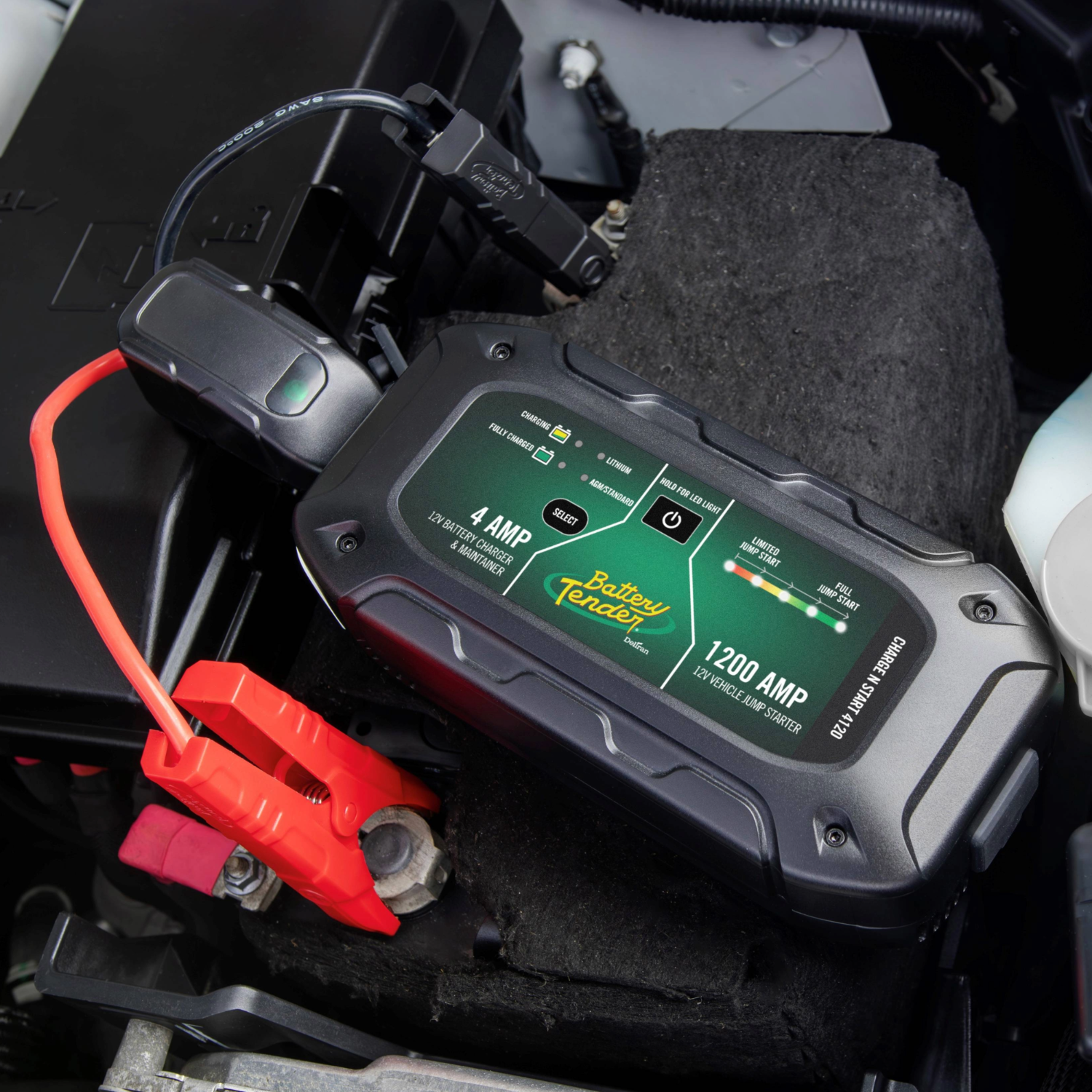Charge N Start 4120 4 AMP Battery Charger & 1200 AMP Jump Starter - Ships May 1 - Battery Tender®