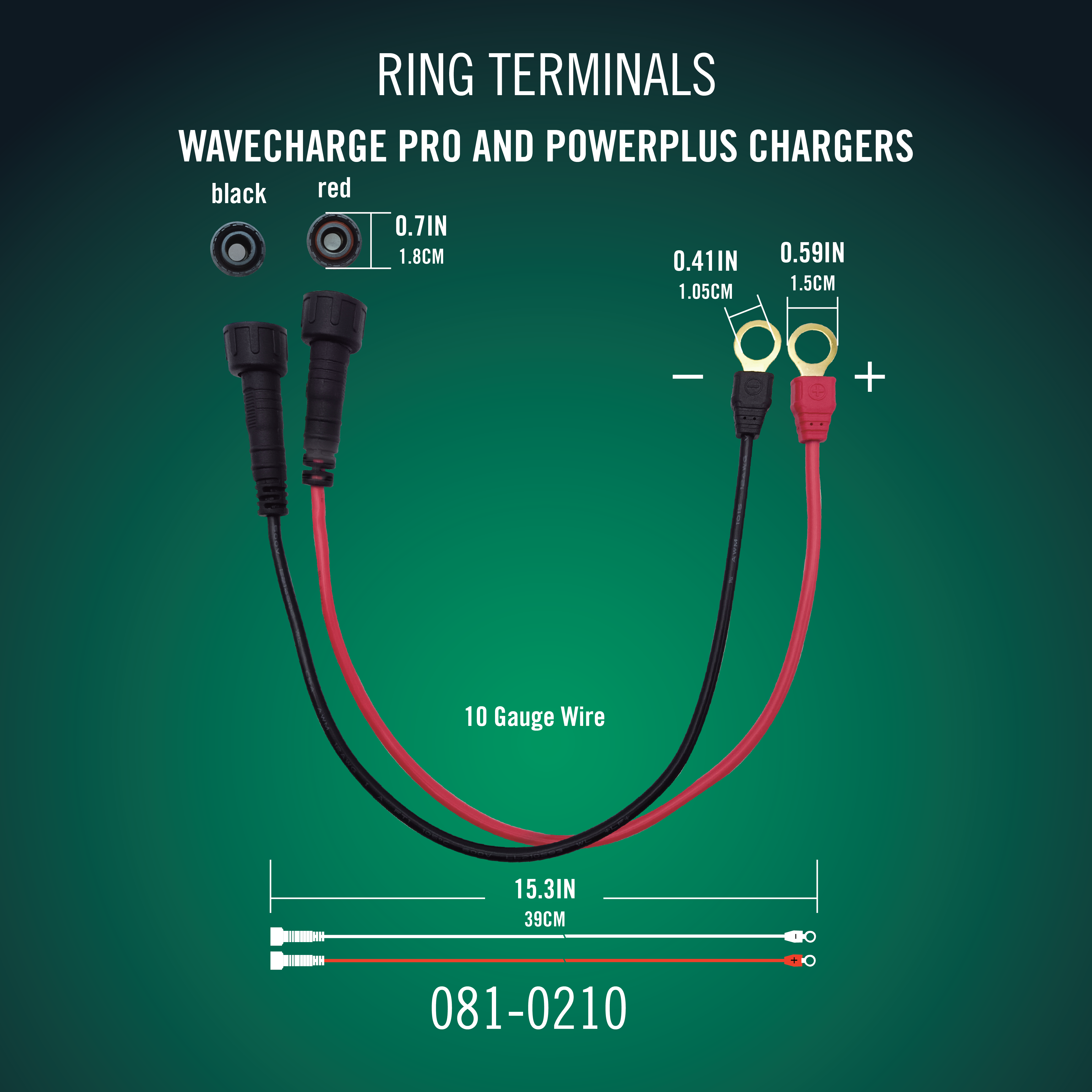 PowerPlus 48V 15 AMP Battery Charger and Maintainer - Battery Tender®