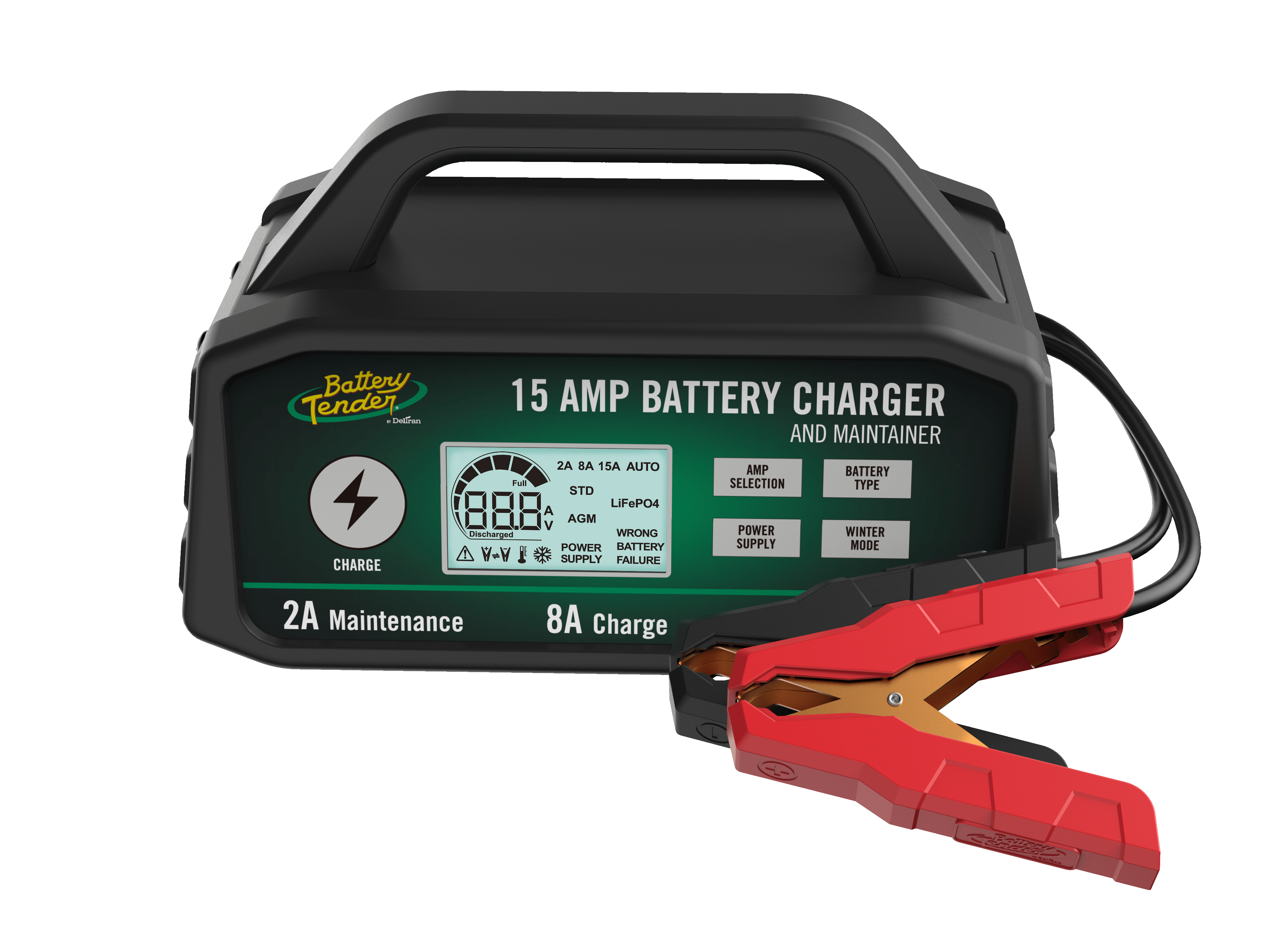15Amp Power Tender® Automotive Battery Charger and Maintainer