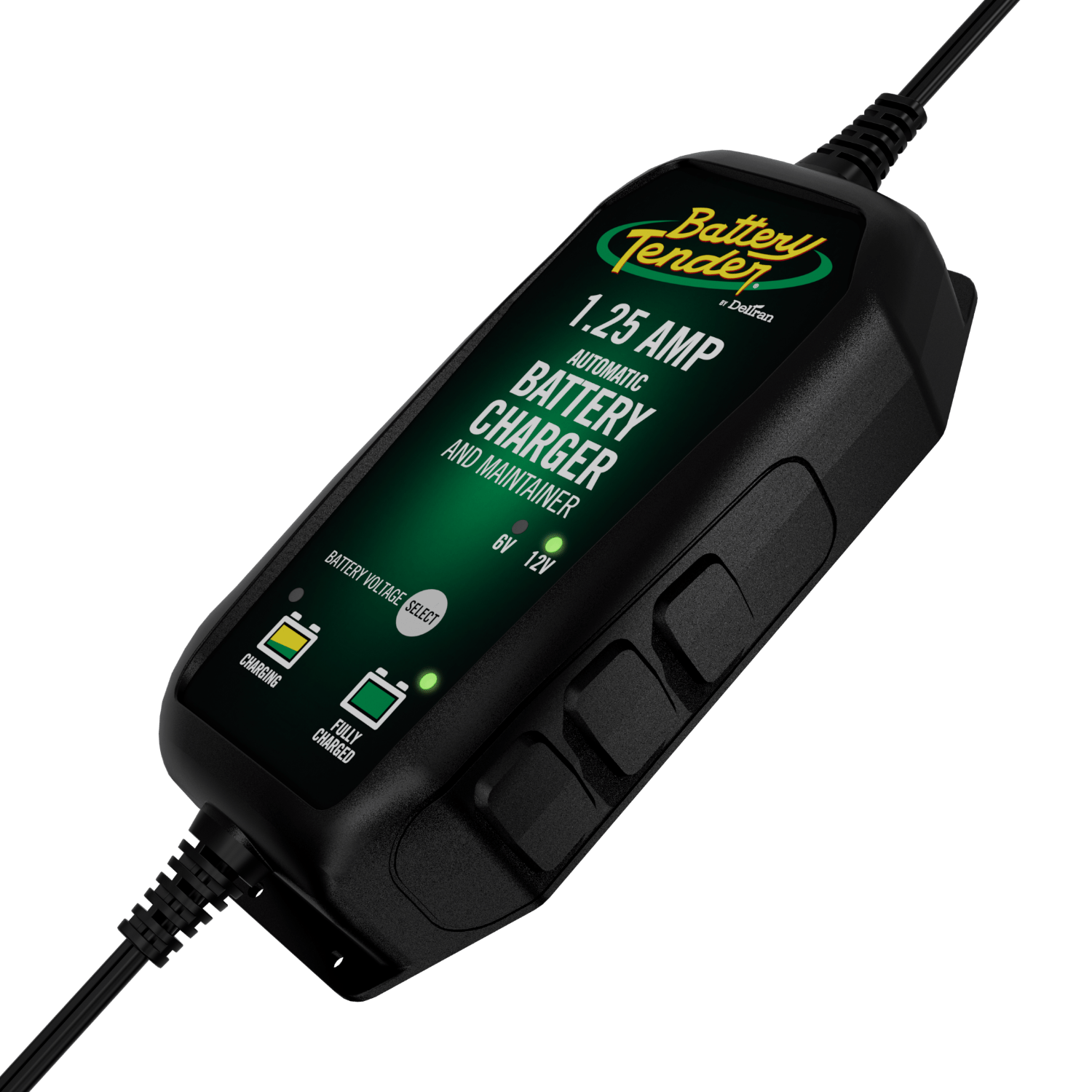 Battery Tender Plus 1.25 AMP Selectable 12V / 6V Battery Charger and Maintainer - Battery Tender®