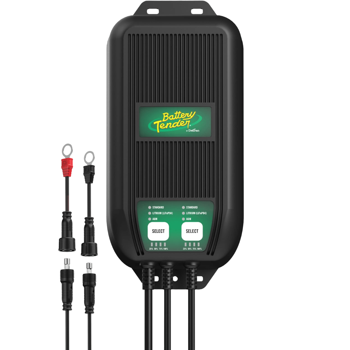 WaveCharge Pro 2-Bank 12V, 20 AMP Battery Charger - Battery Tender®