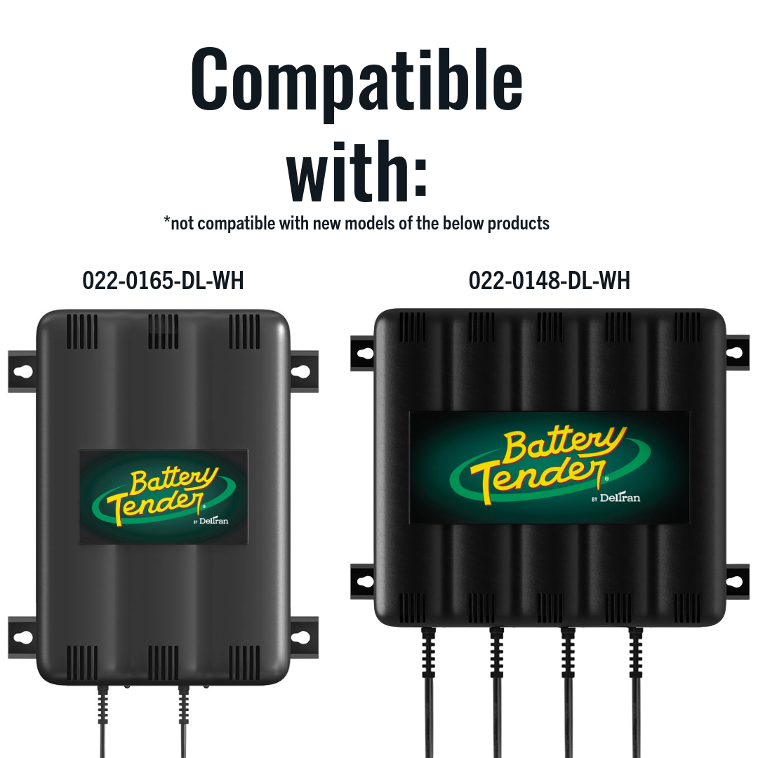 AC Replacement Power Cord - Battery Tender®