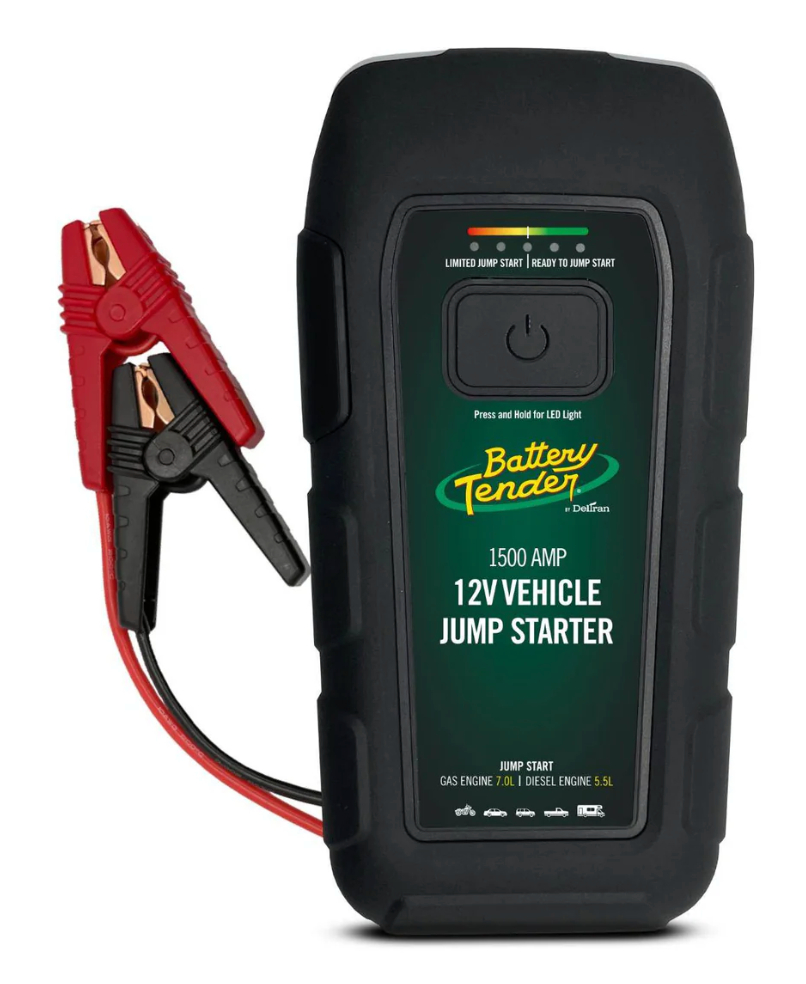 The 1500 AMP Jump Starter - 12000mAh Power Bank from Battery Tender