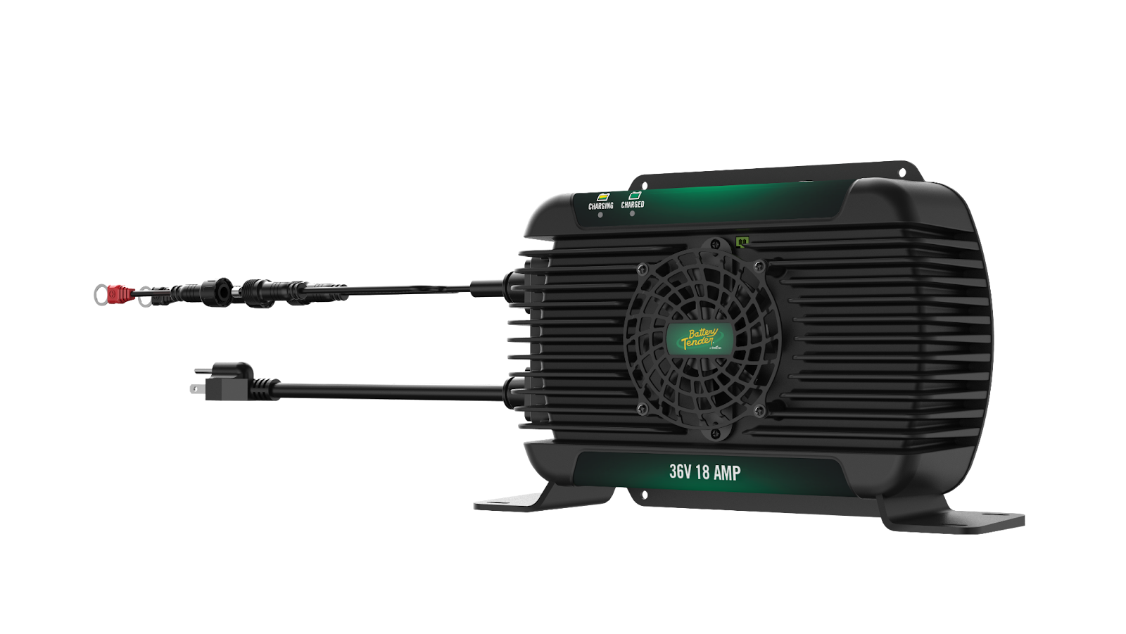 The PowerPlus 36V 18 AMP On-Board Battery Charger and Maintainer from Battery Tender