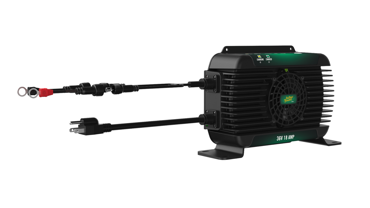 The PowerPlus 36V 18 AMP On-Board Battery Charger and Maintainer