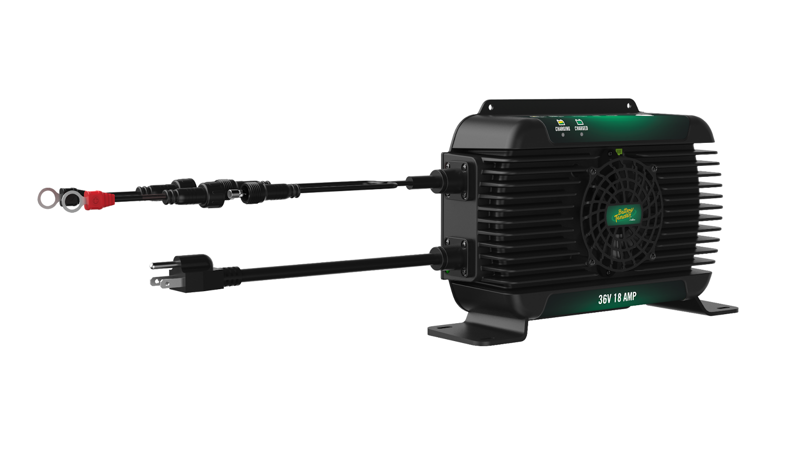 The PowerPlus 36V 18 AMP On-Board Battery Charger and Maintainer