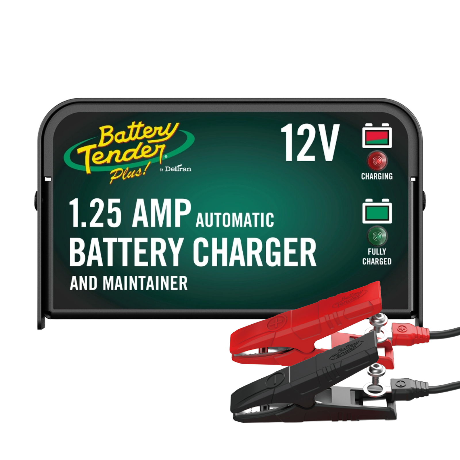 Battery Tender Plus 1.25 AMP 12V Battery Charger and Maintainer