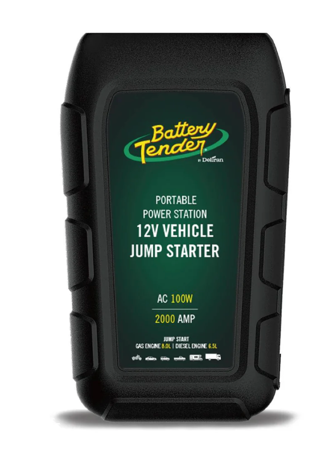 The 2000 AMP Power Station with 100 Watt Inverter from Battery Tender